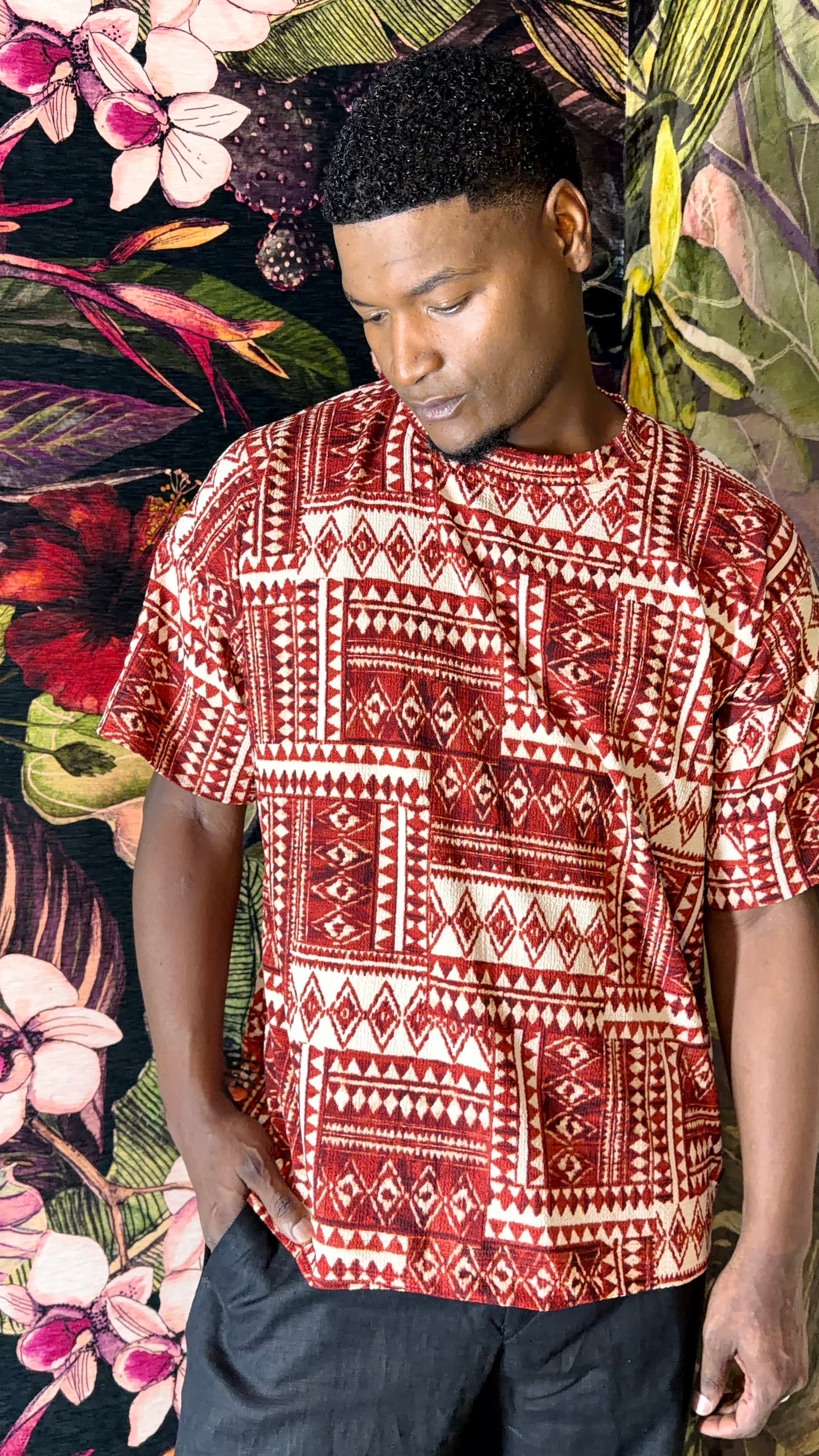 Ochre T-shirt(Sunset)