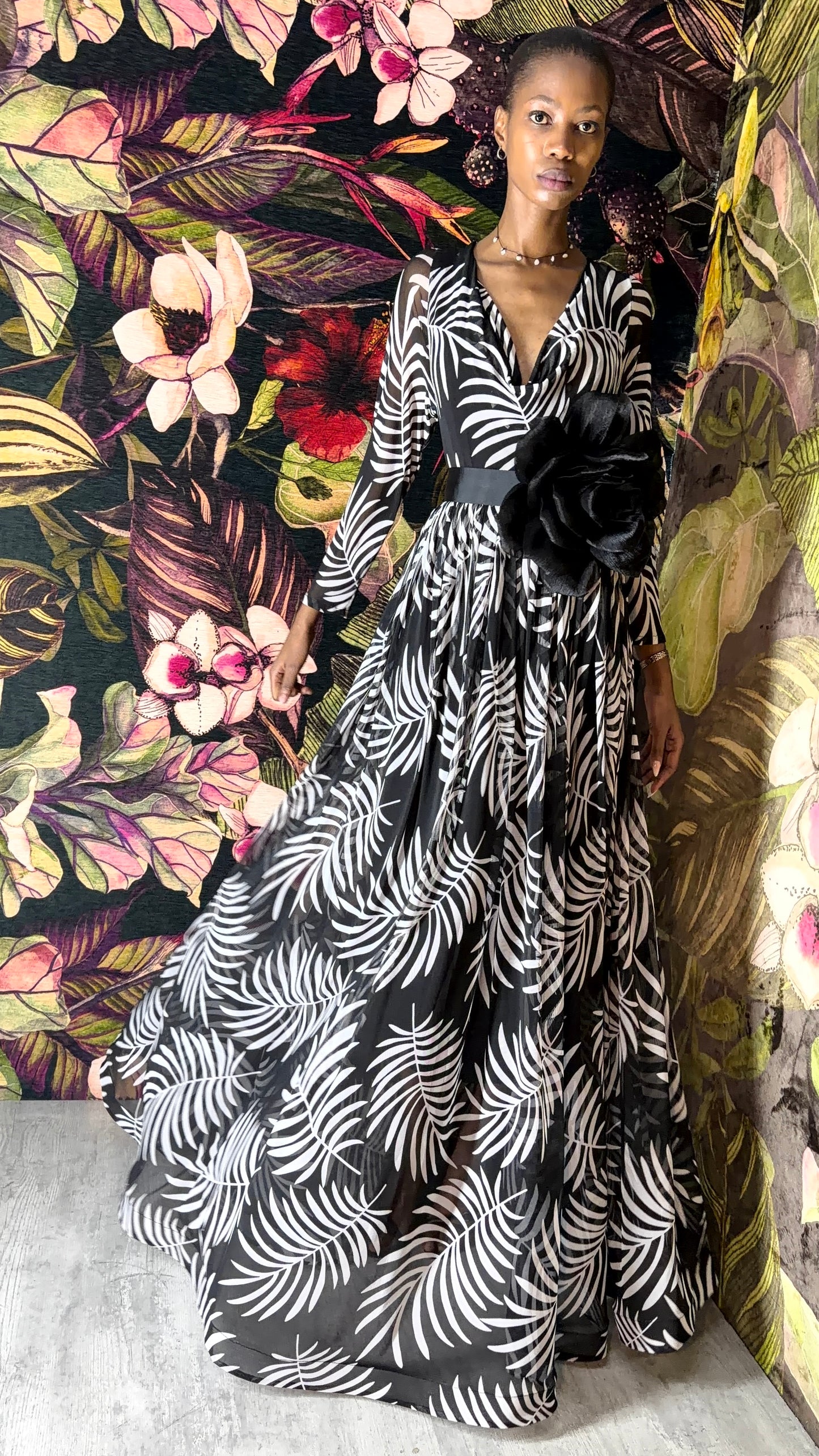 Sarilo Dress (Fern)