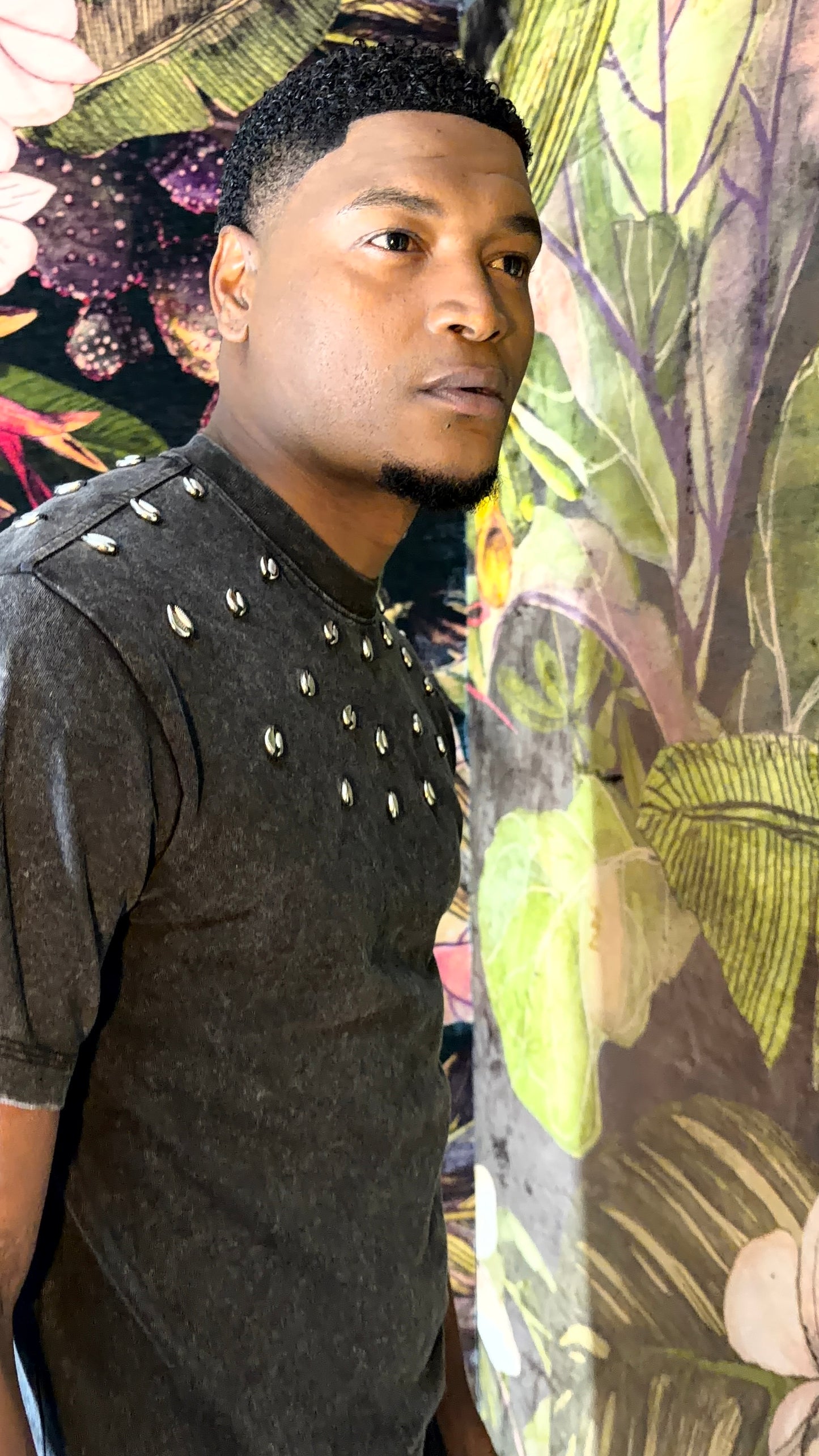 Chrome Cedi T-Shirt B