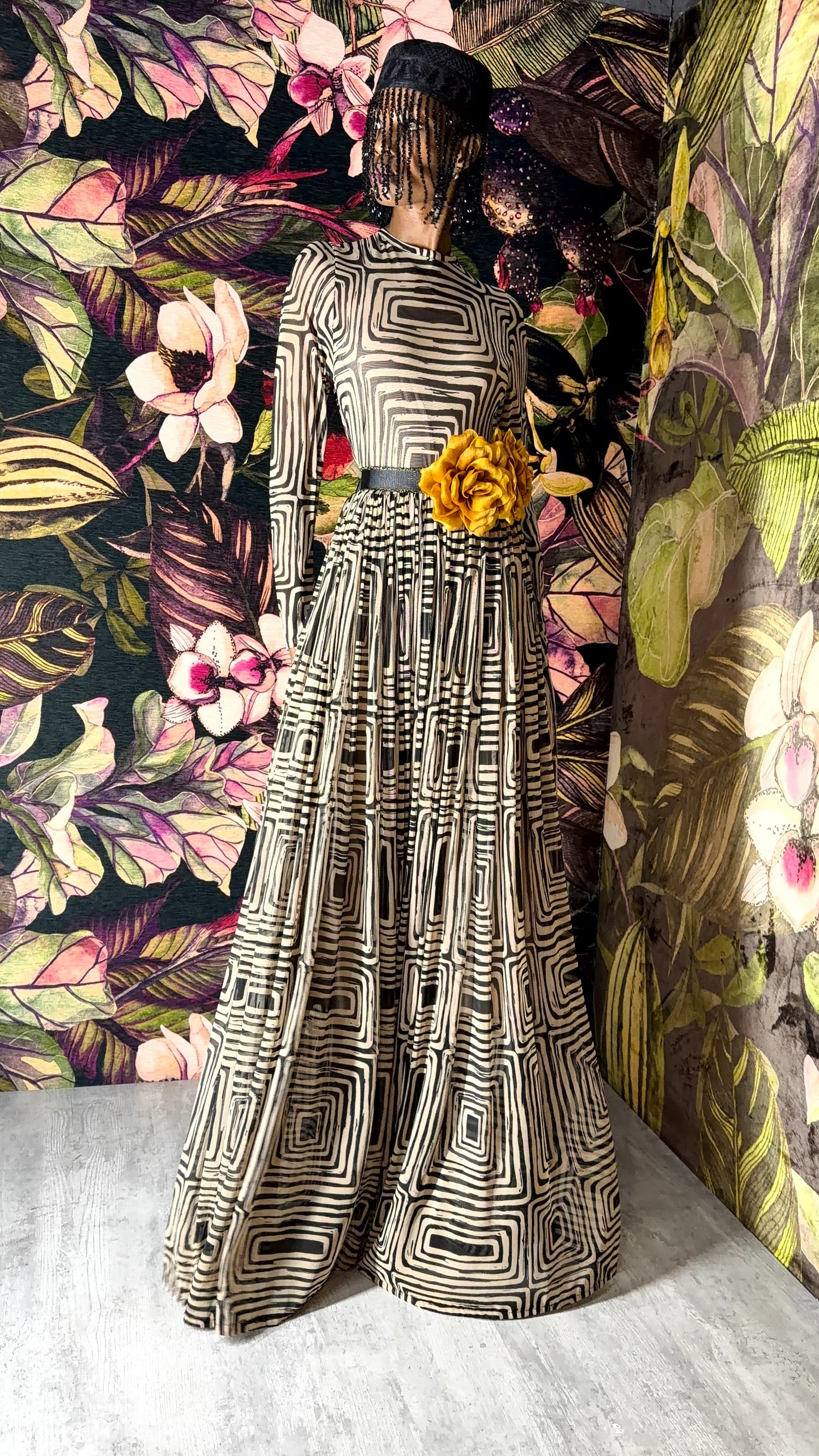 Sarilo Dress (Geo)