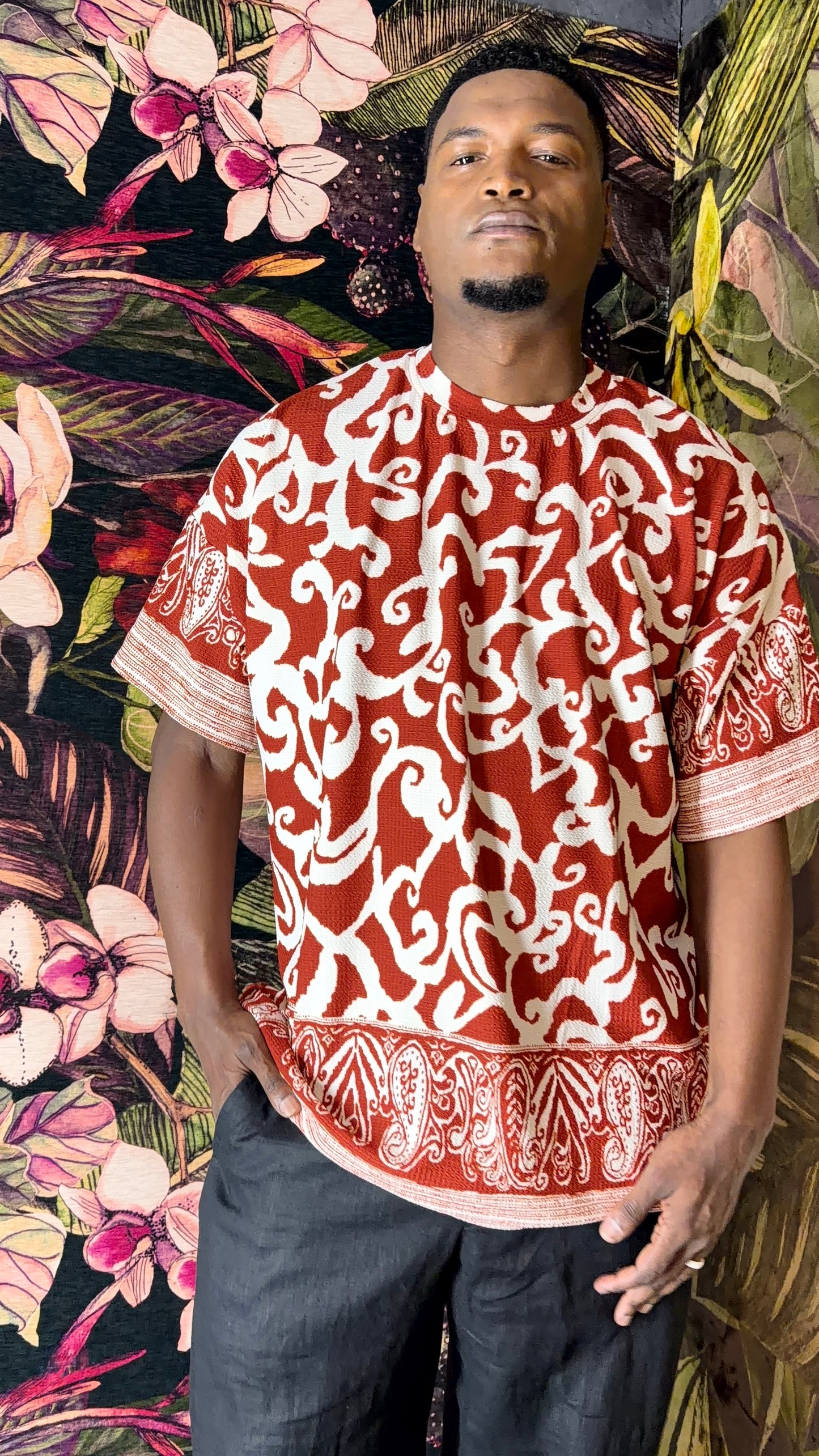 Ochre T-shirt(Sunrise)