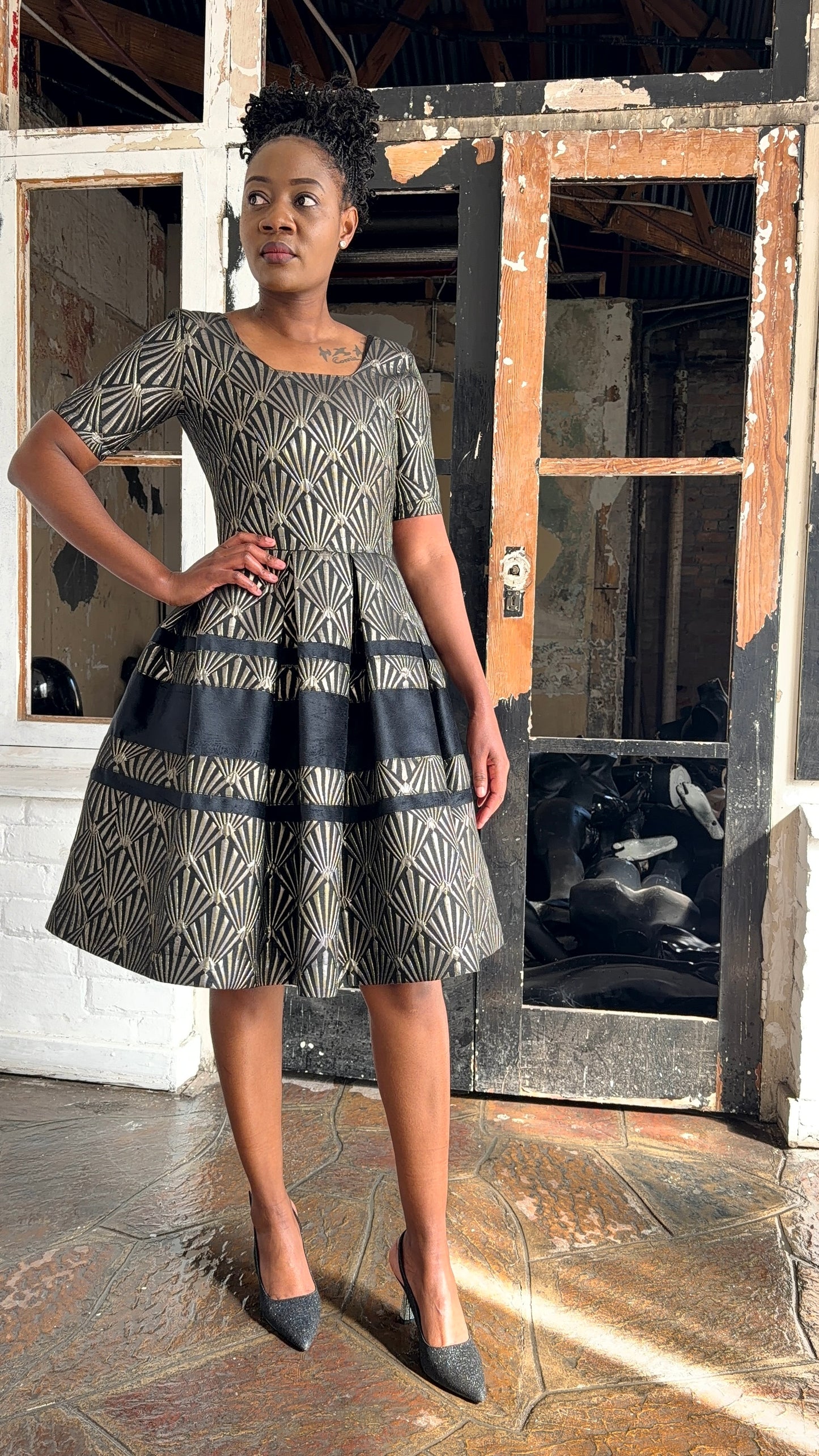 Batik Dress