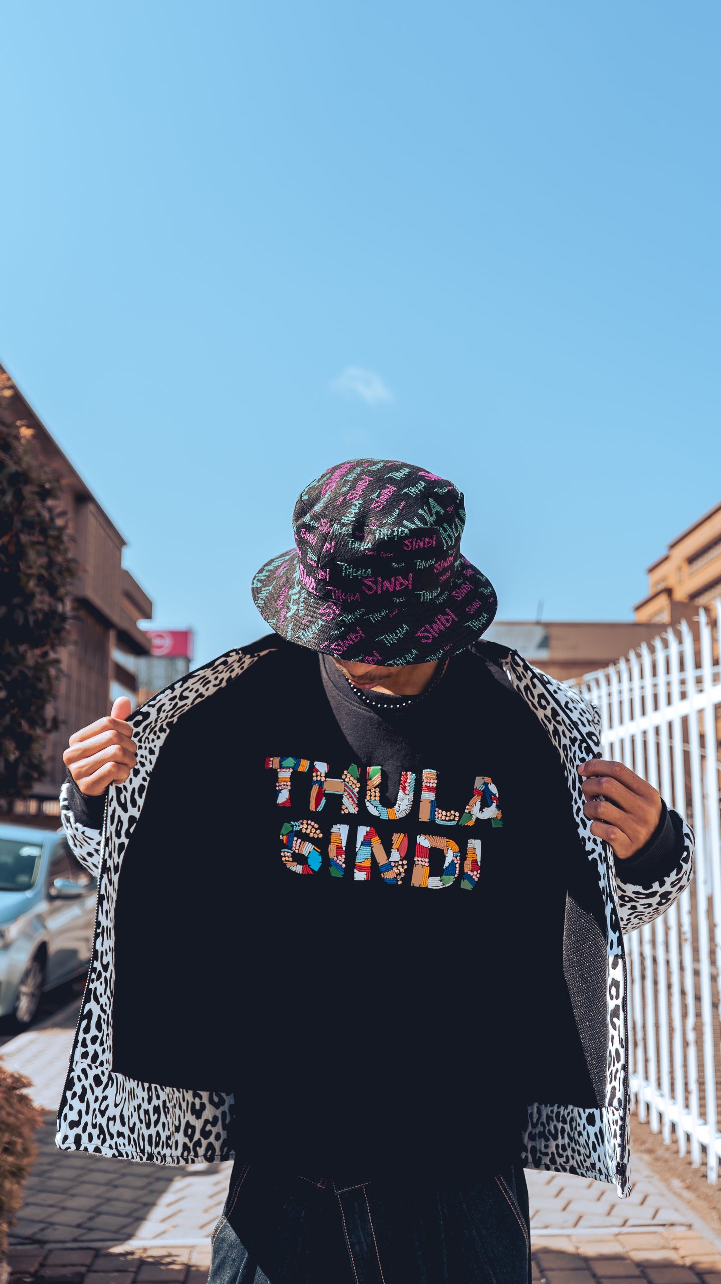 TS Black Logo Sweater
