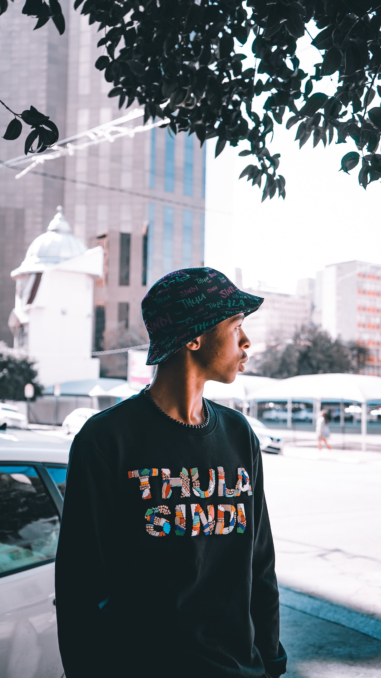 TS Black Logo Sweater