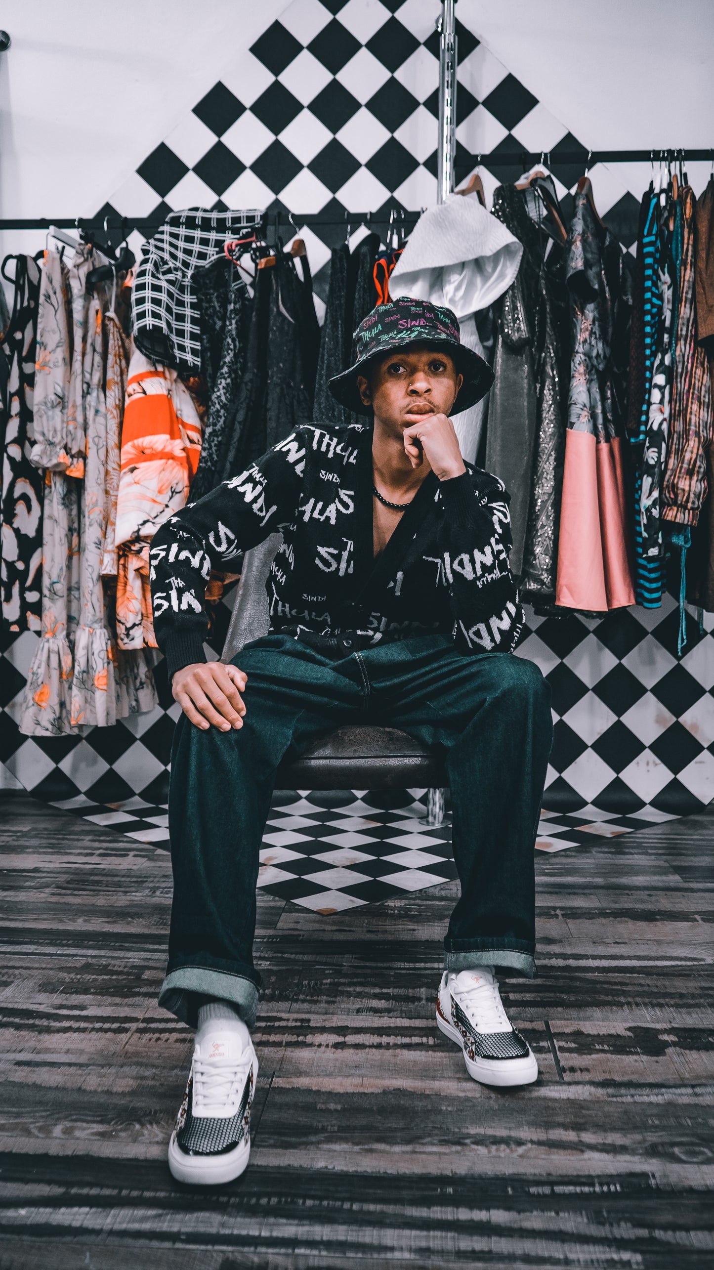 TS GRAFF Knit Unisex Cardigan