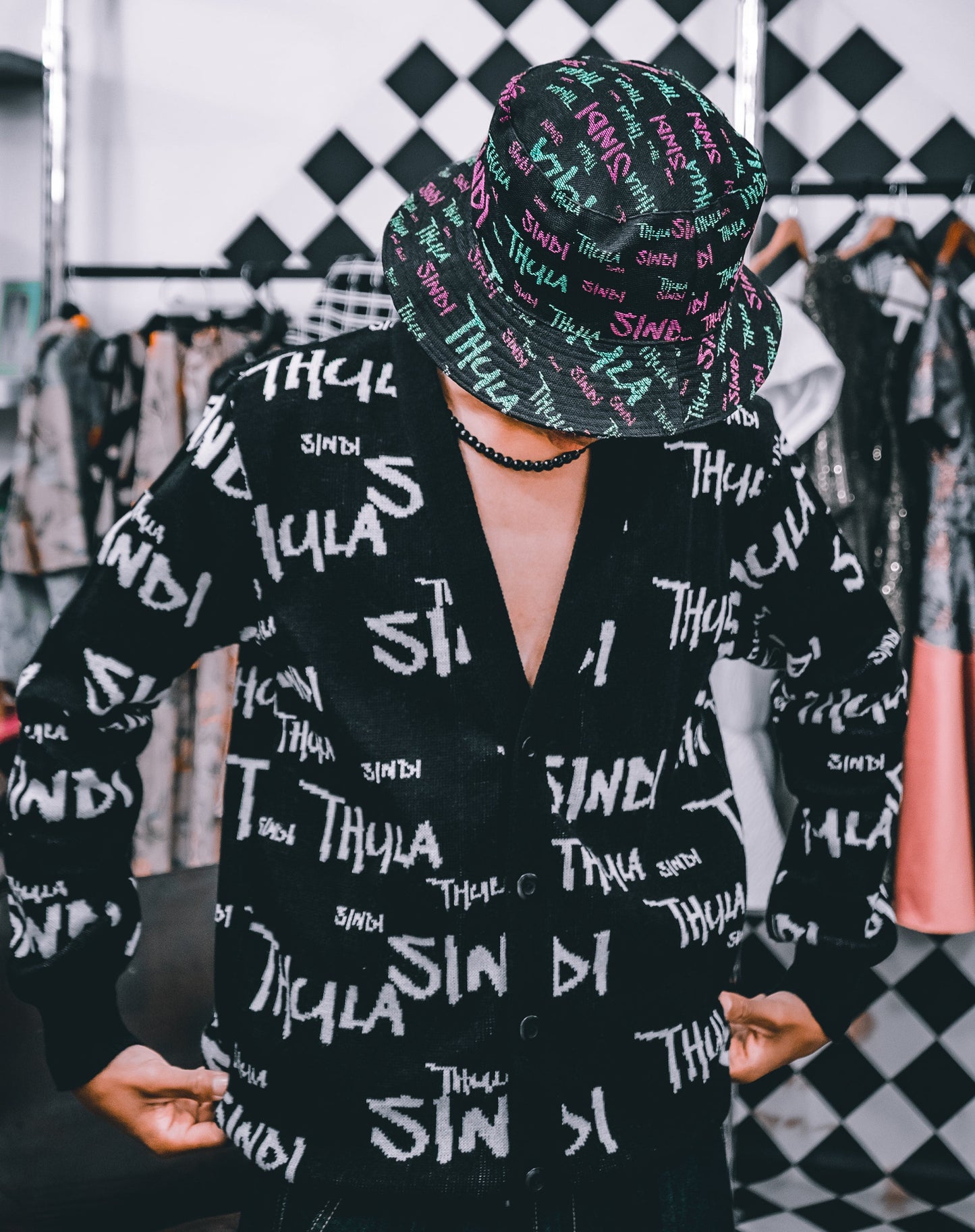 TS GRAFF Knit Unisex Cardigan
