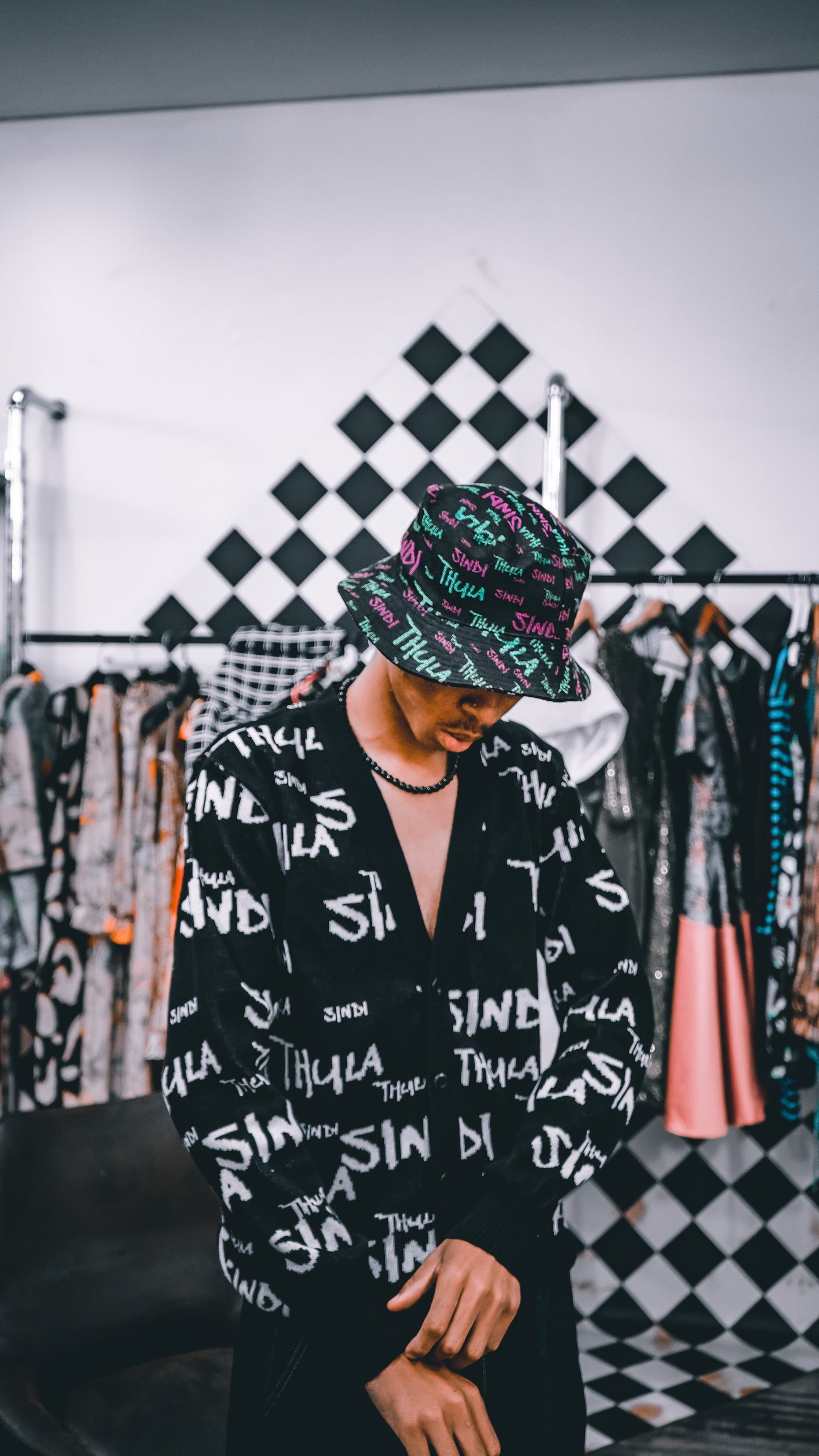 TS GRAFF Knit Unisex Cardigan