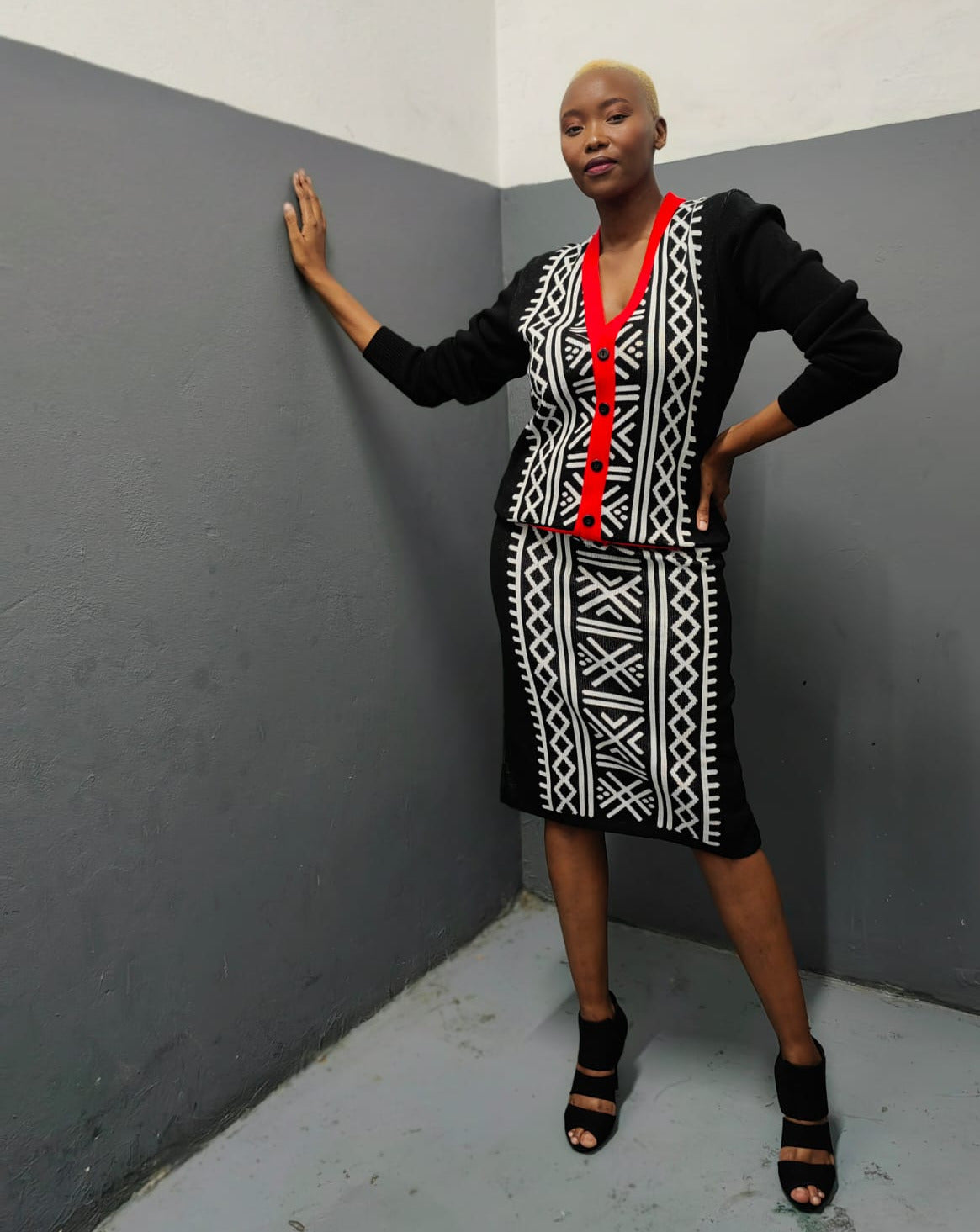 Barati Knit Cardigan
