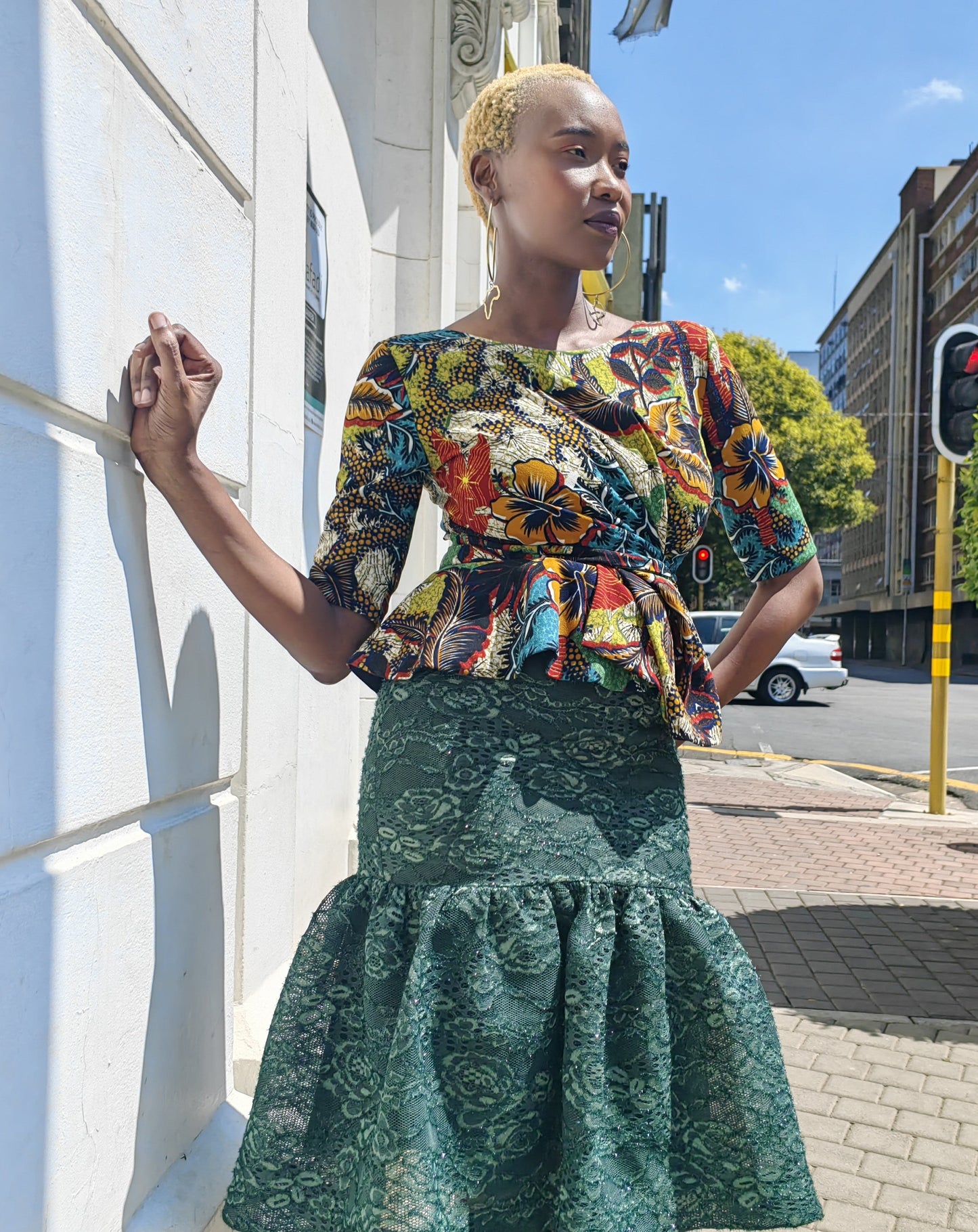 Congo Twist Top