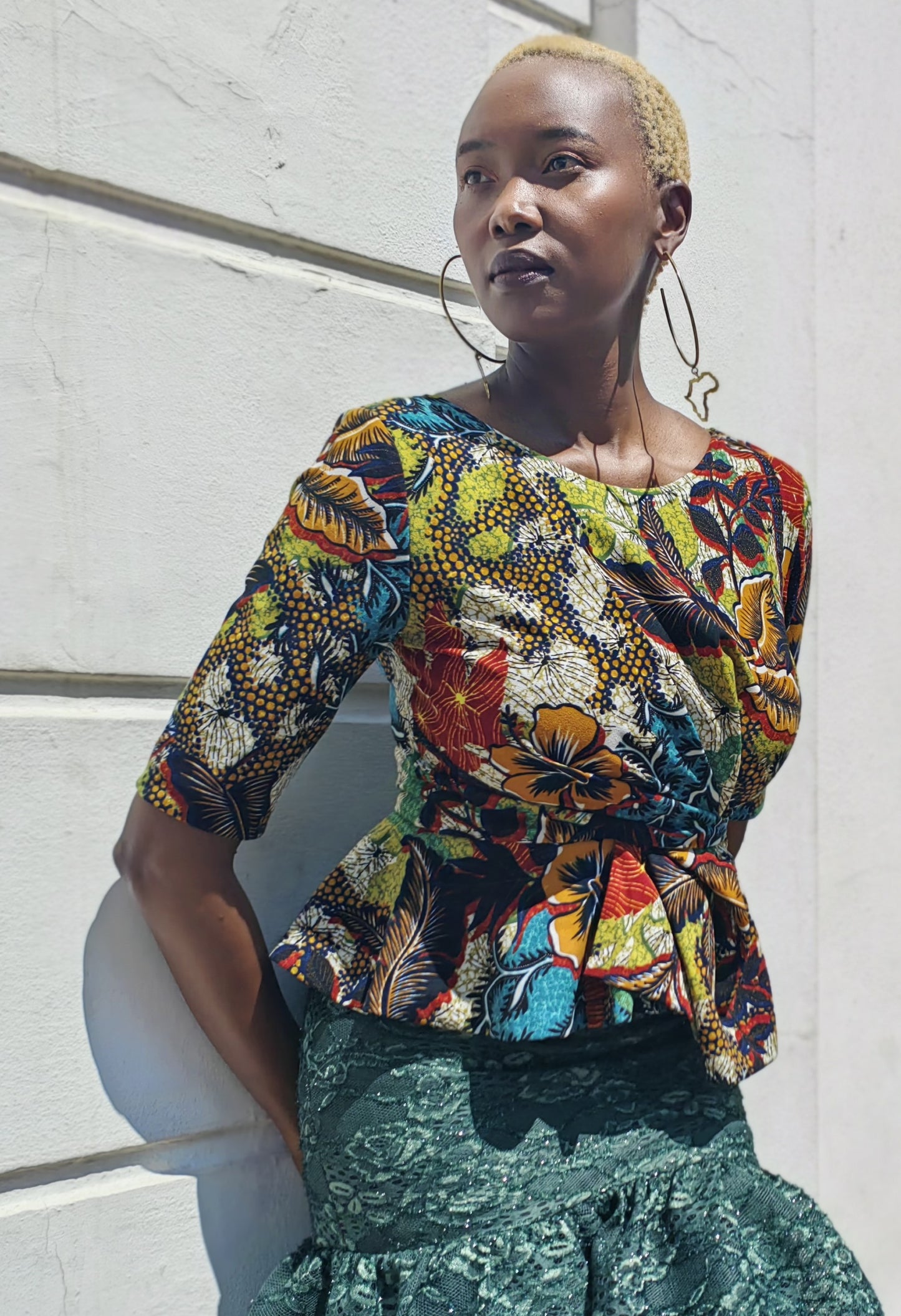 Congo Twist Top