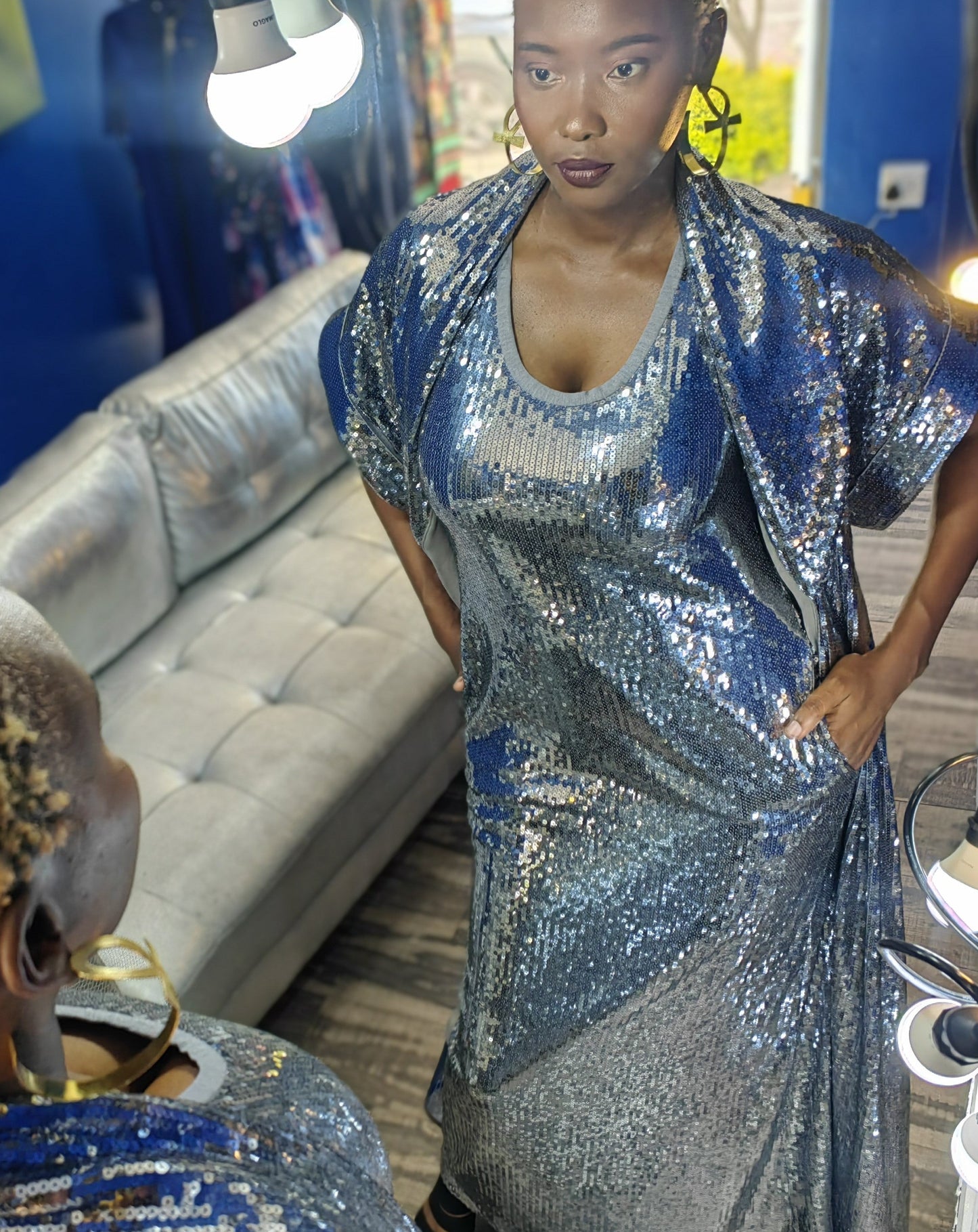 Lerato Sequin Dress