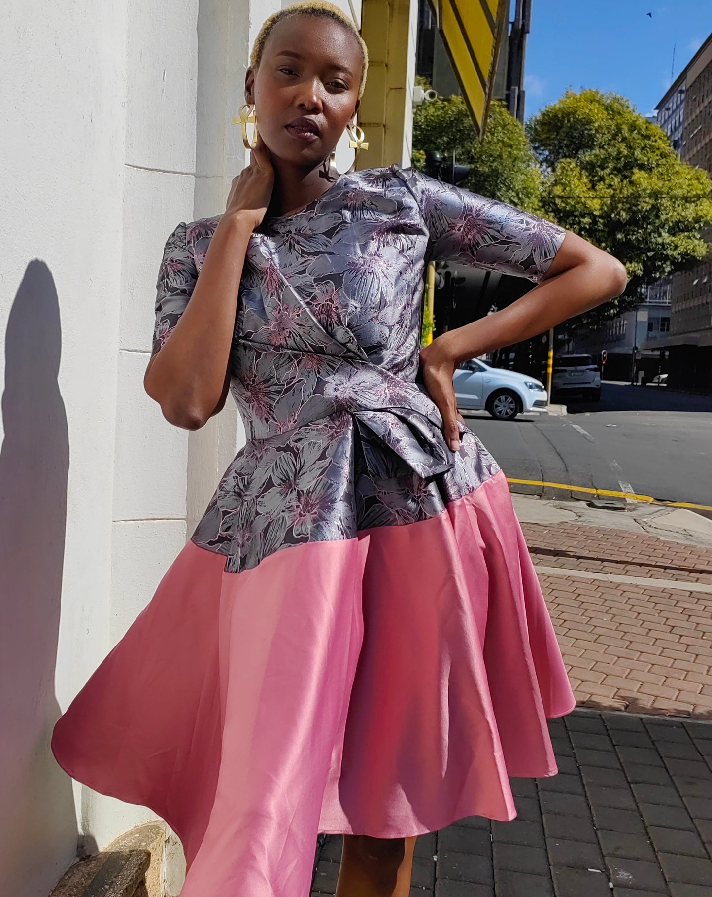 Sera Twist Dress