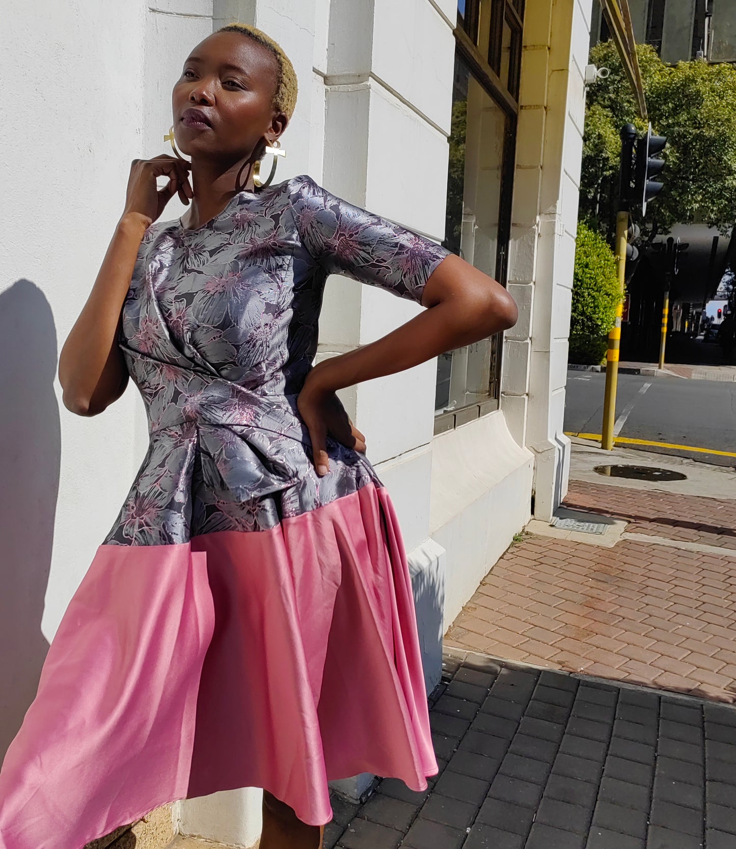 Sera Twist Dress