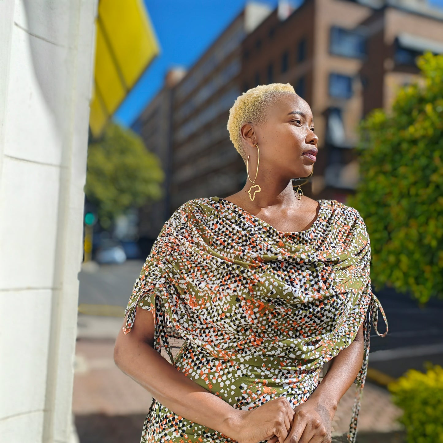 Marang Dress (Print)