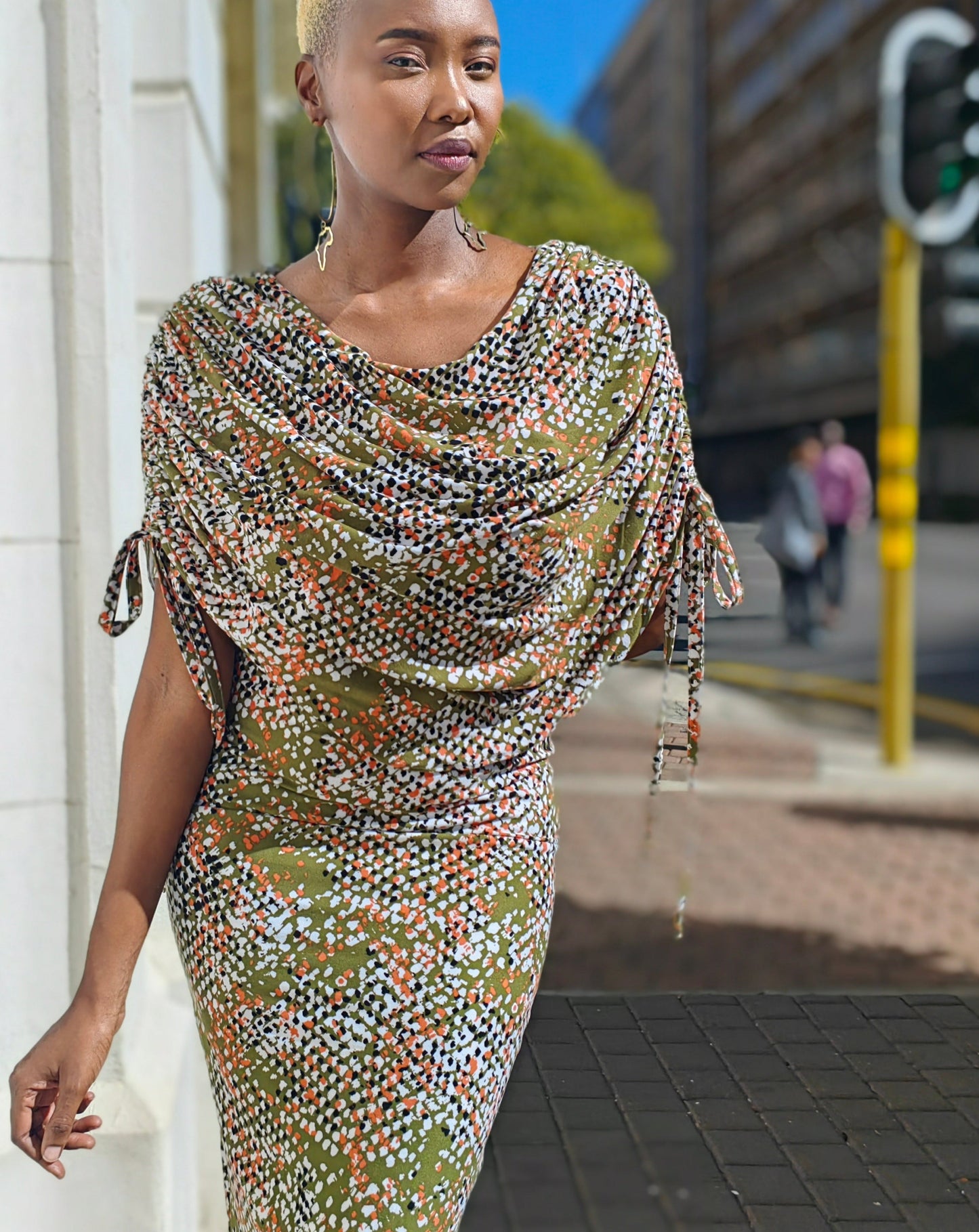 Marang Dress (Print)