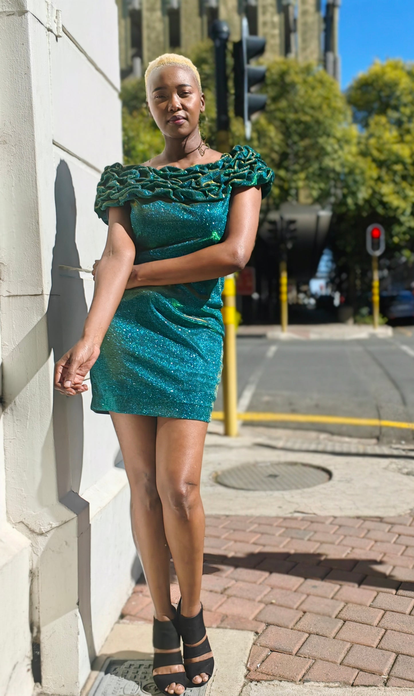 Bonolo Sparkle Dress