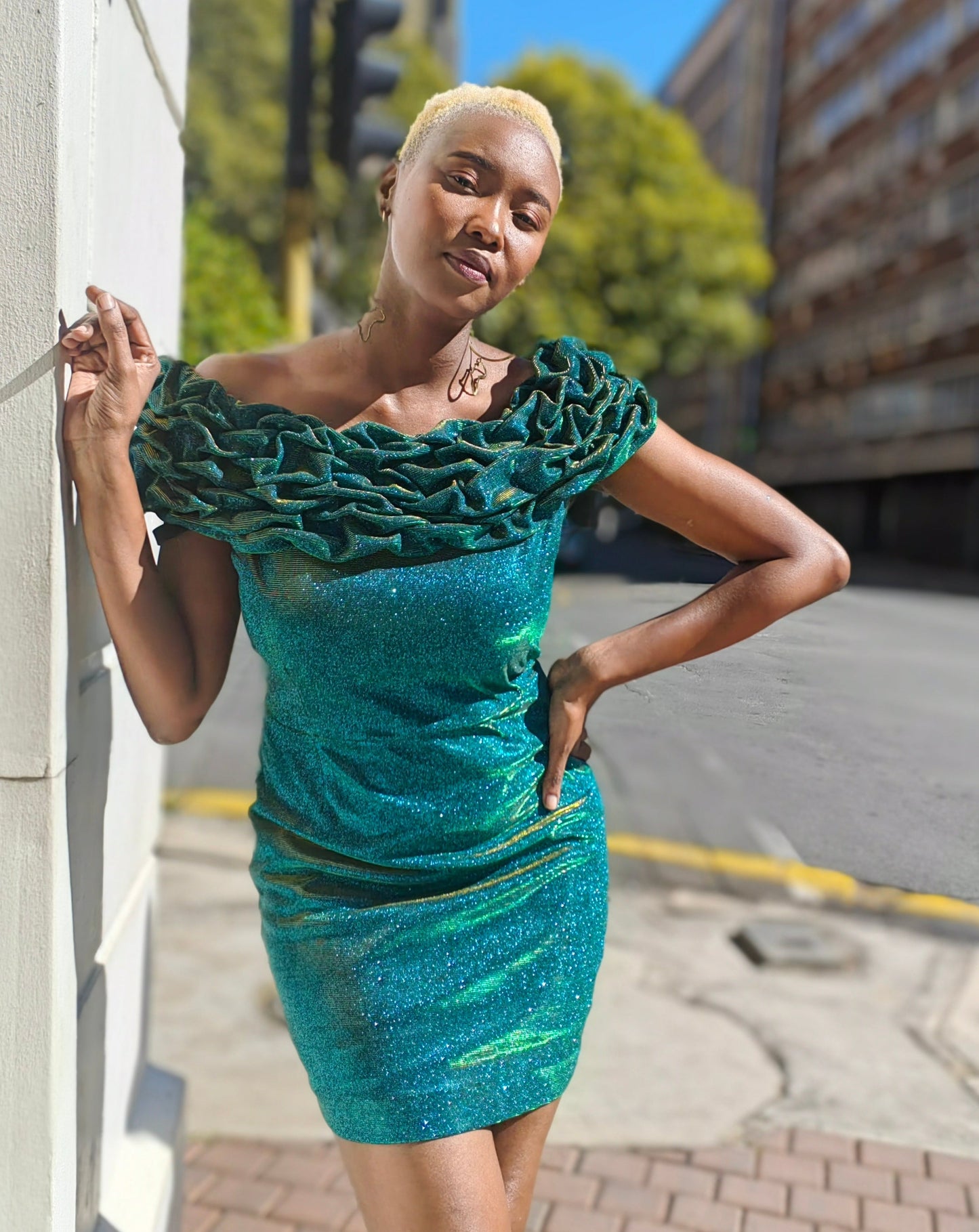 Bonolo Sparkle Dress