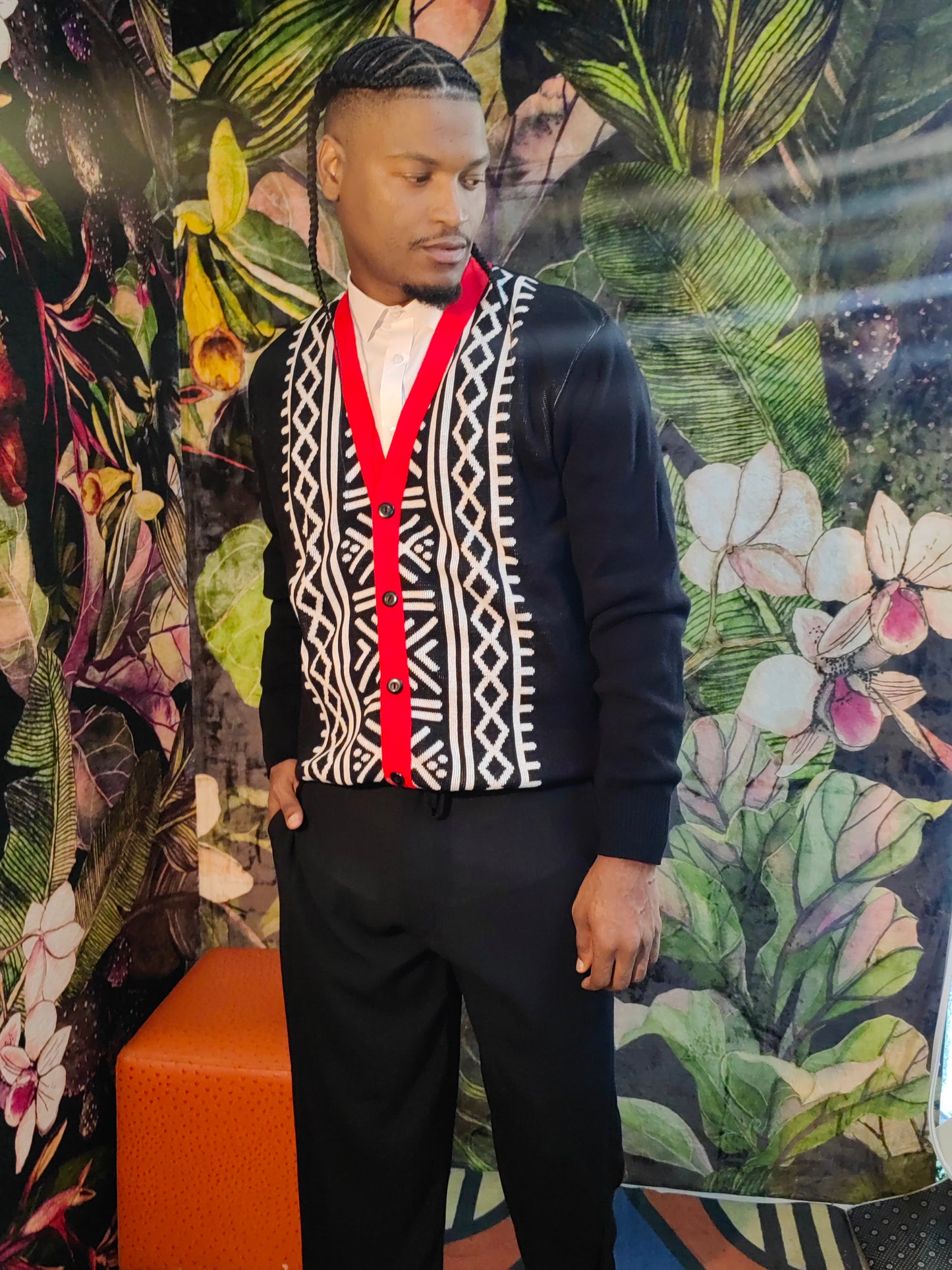 Barati Knit Cardigan