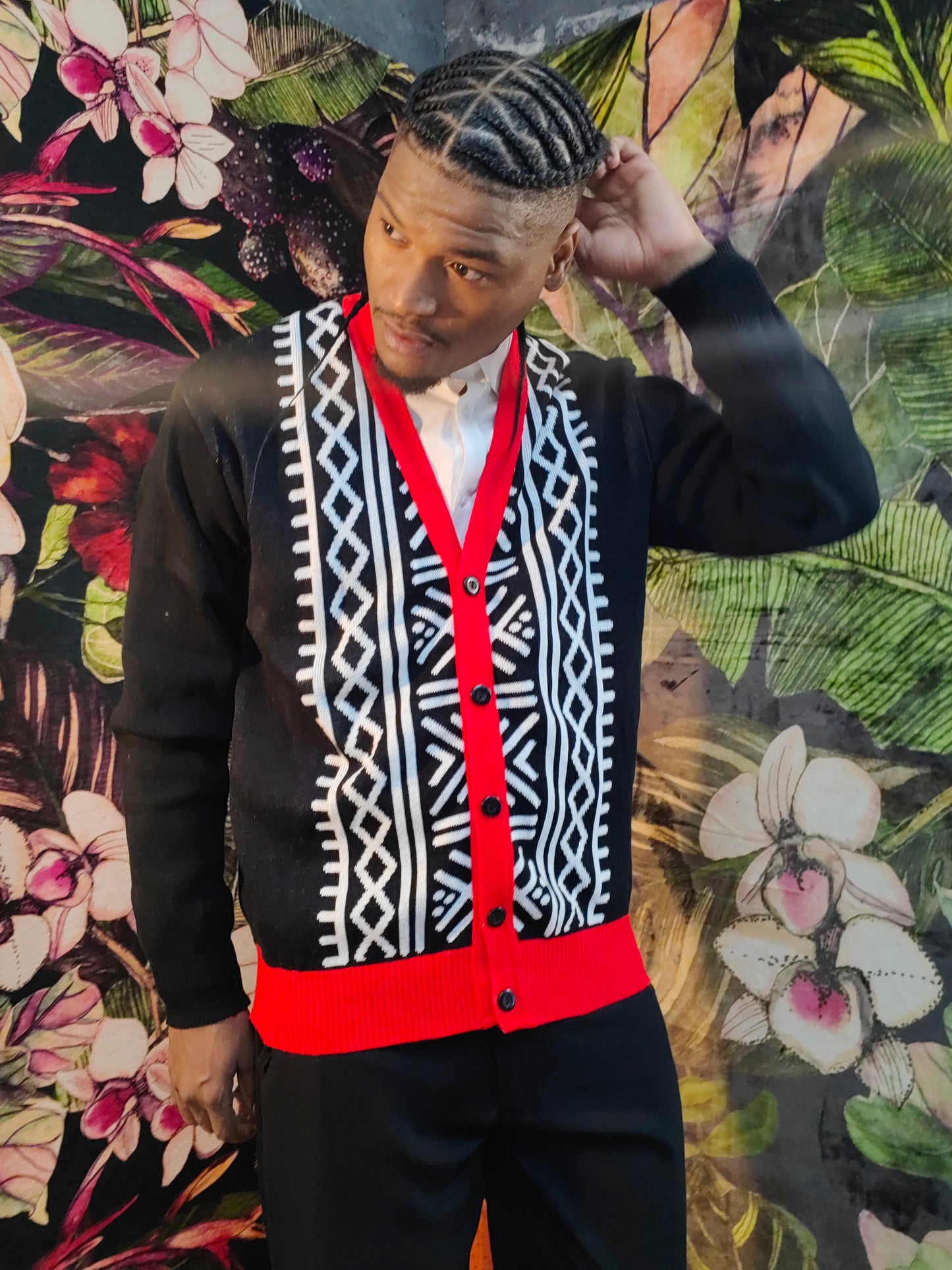 Barati Knit Cardigan