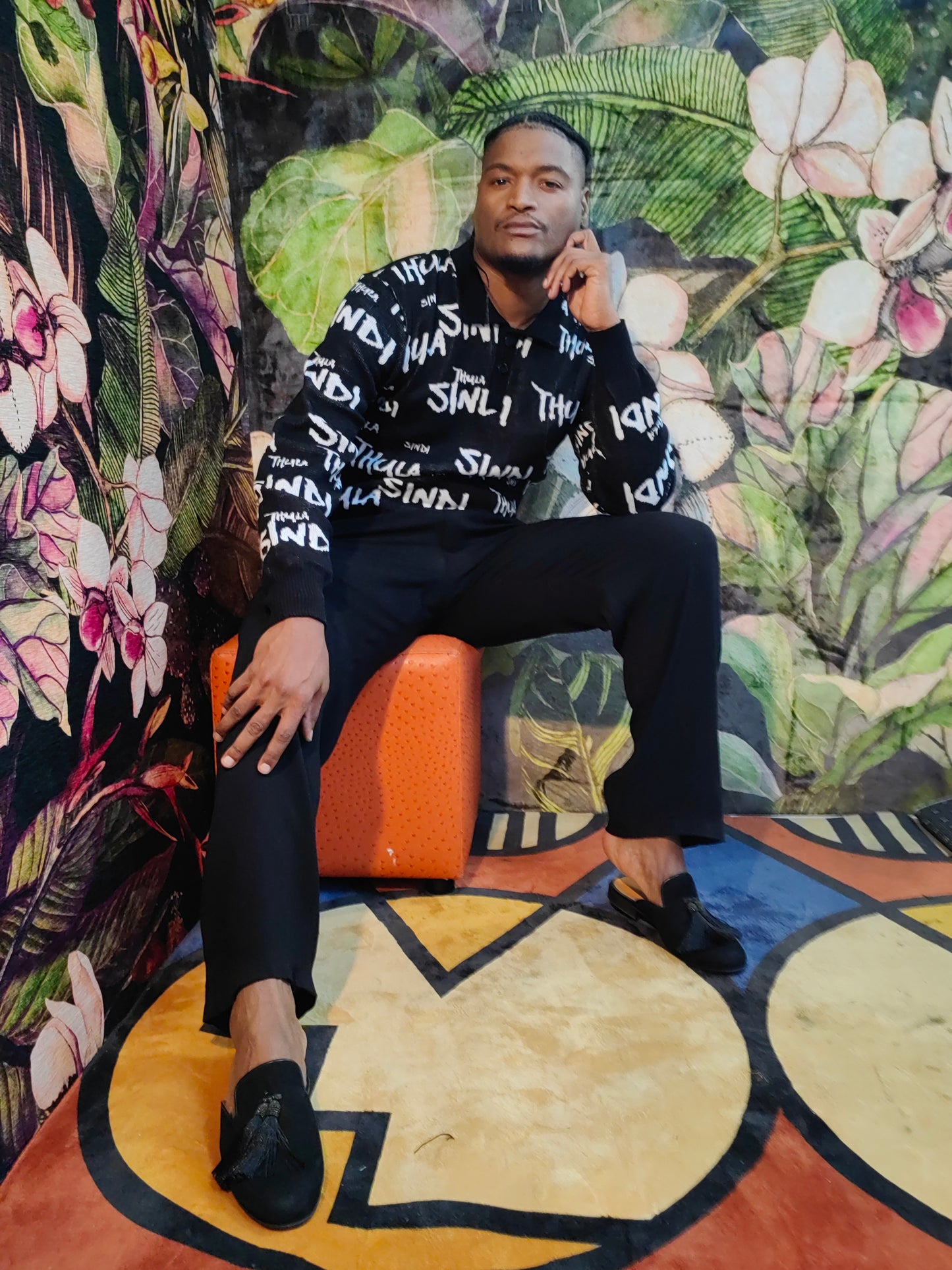 TS GRAFF Knit Unisex Golfer