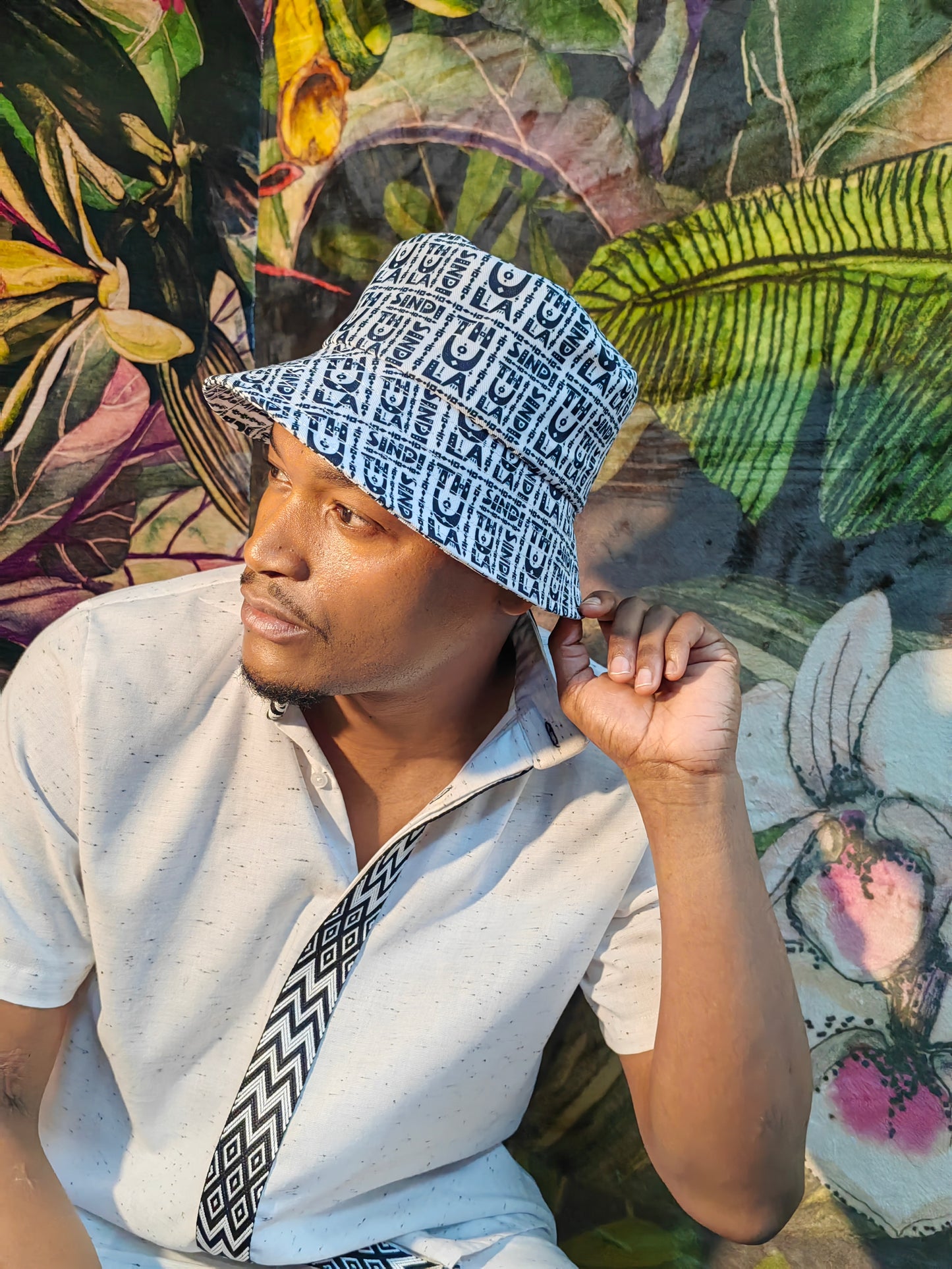 Logo Afrique Bucket Hat