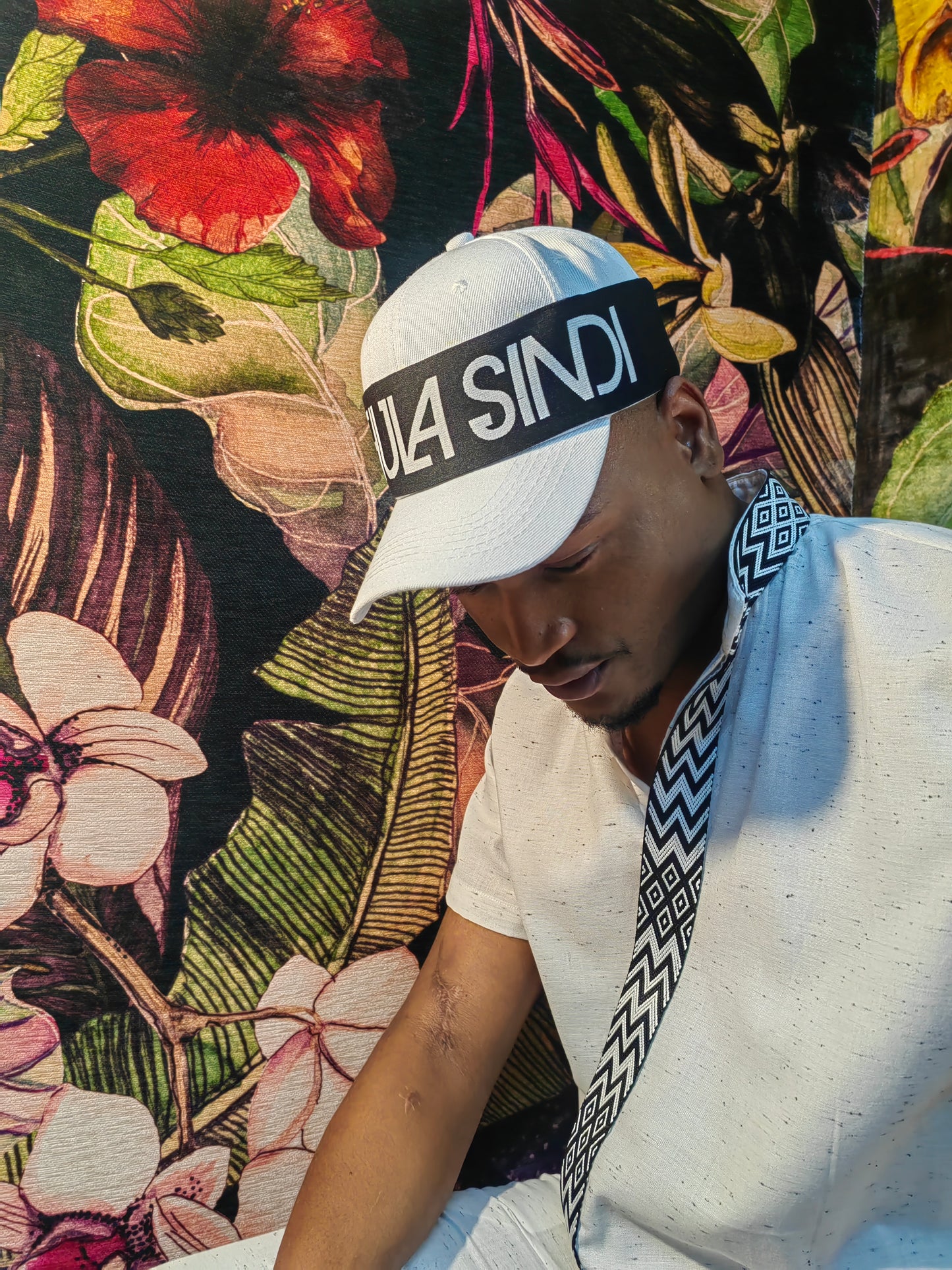 TS Logo Cap (White)