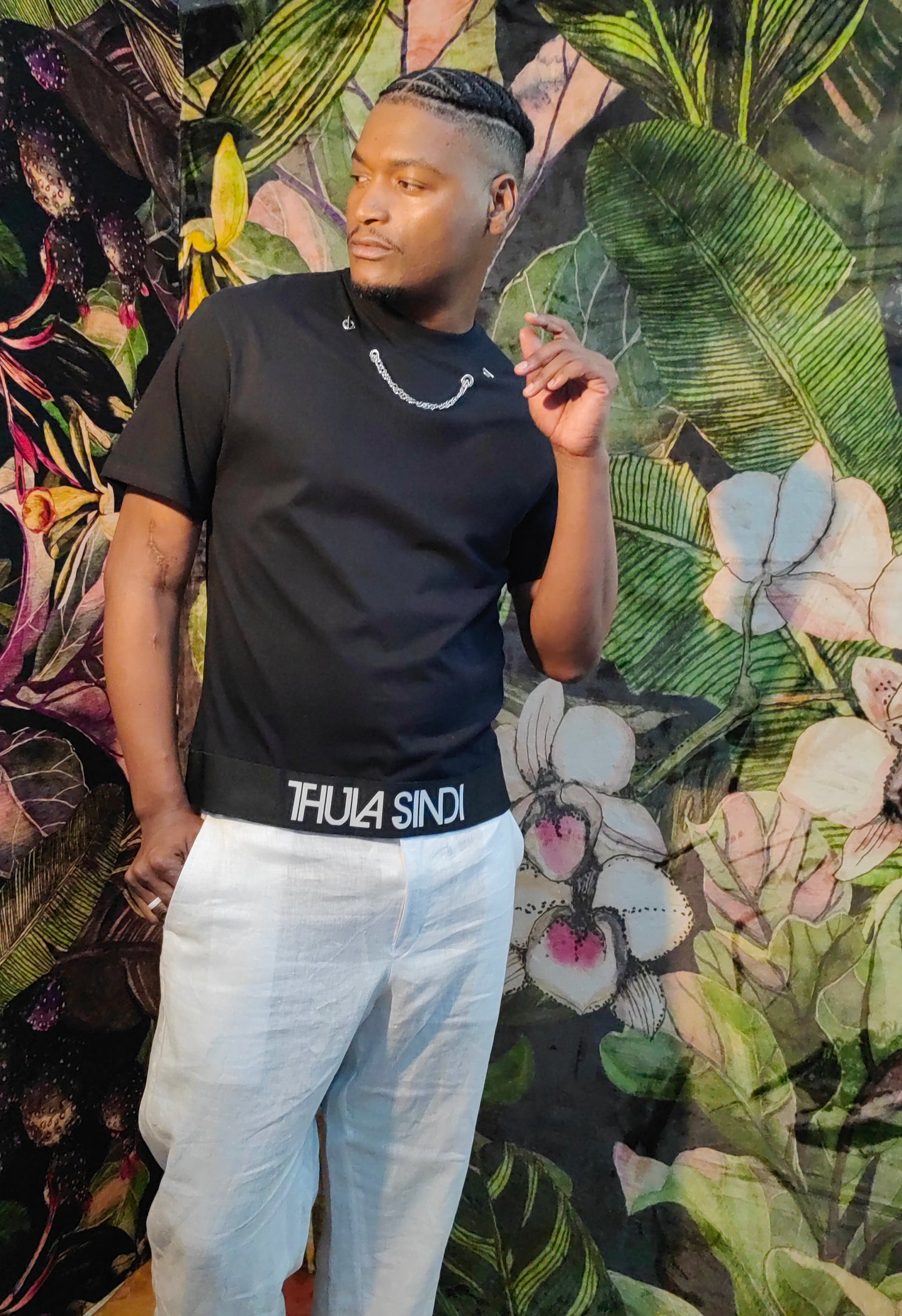 TS chained T-shirt