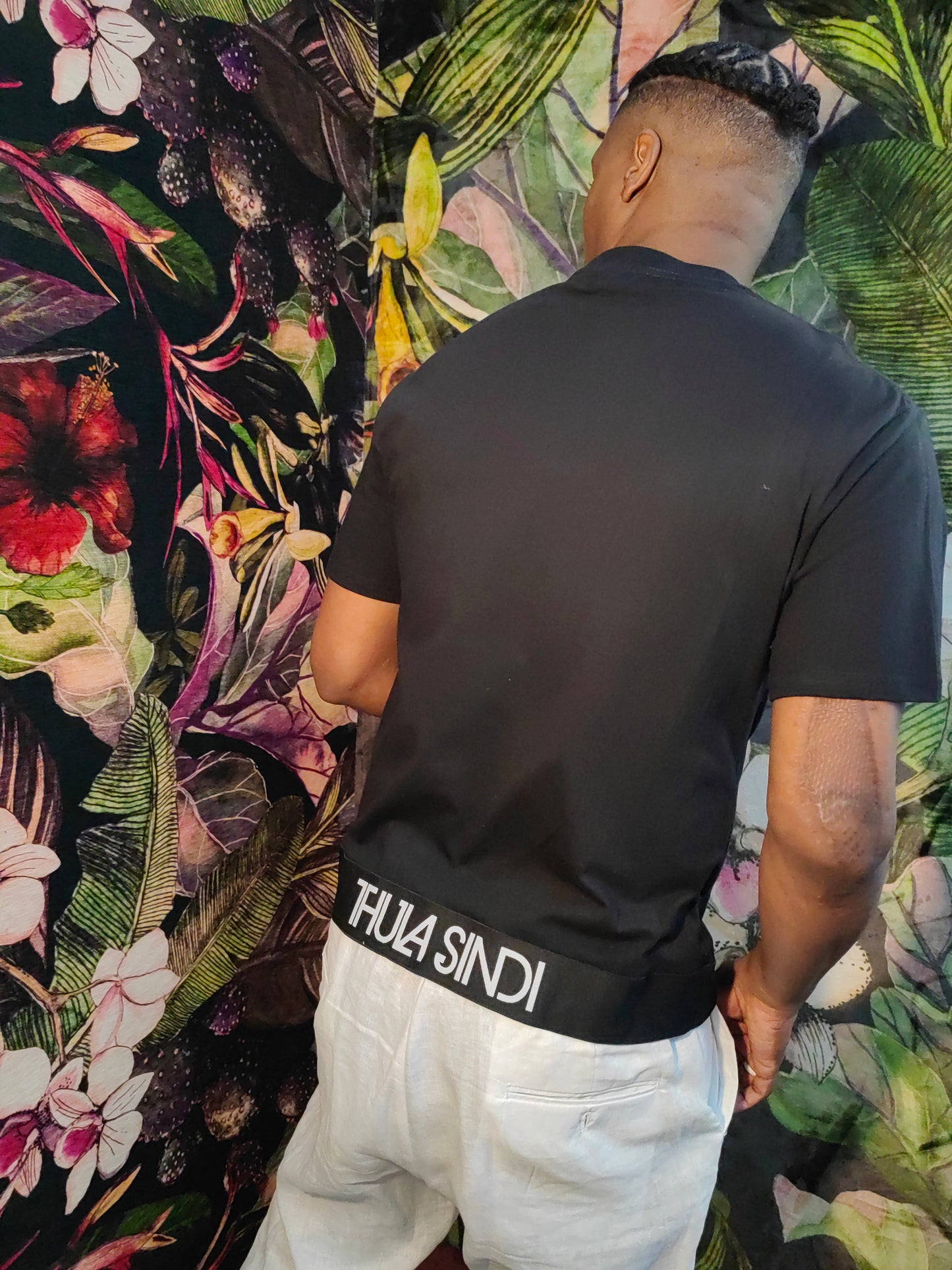 TS chained T-shirt