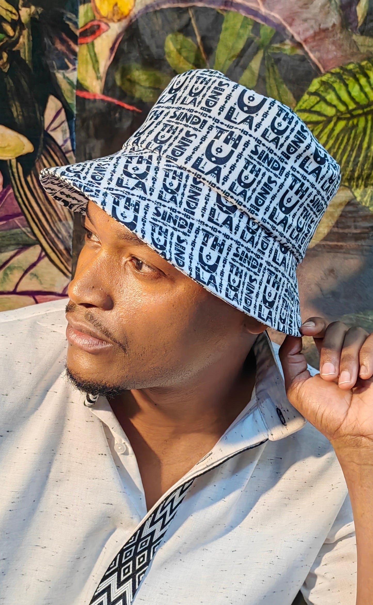 Logo Afrique Bucket Hat
