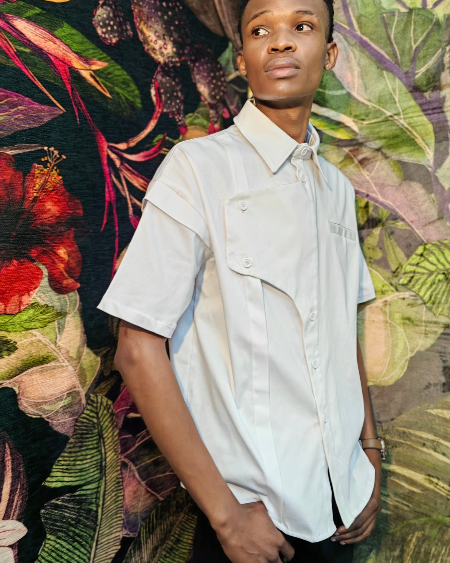Chefra Shirt (white)