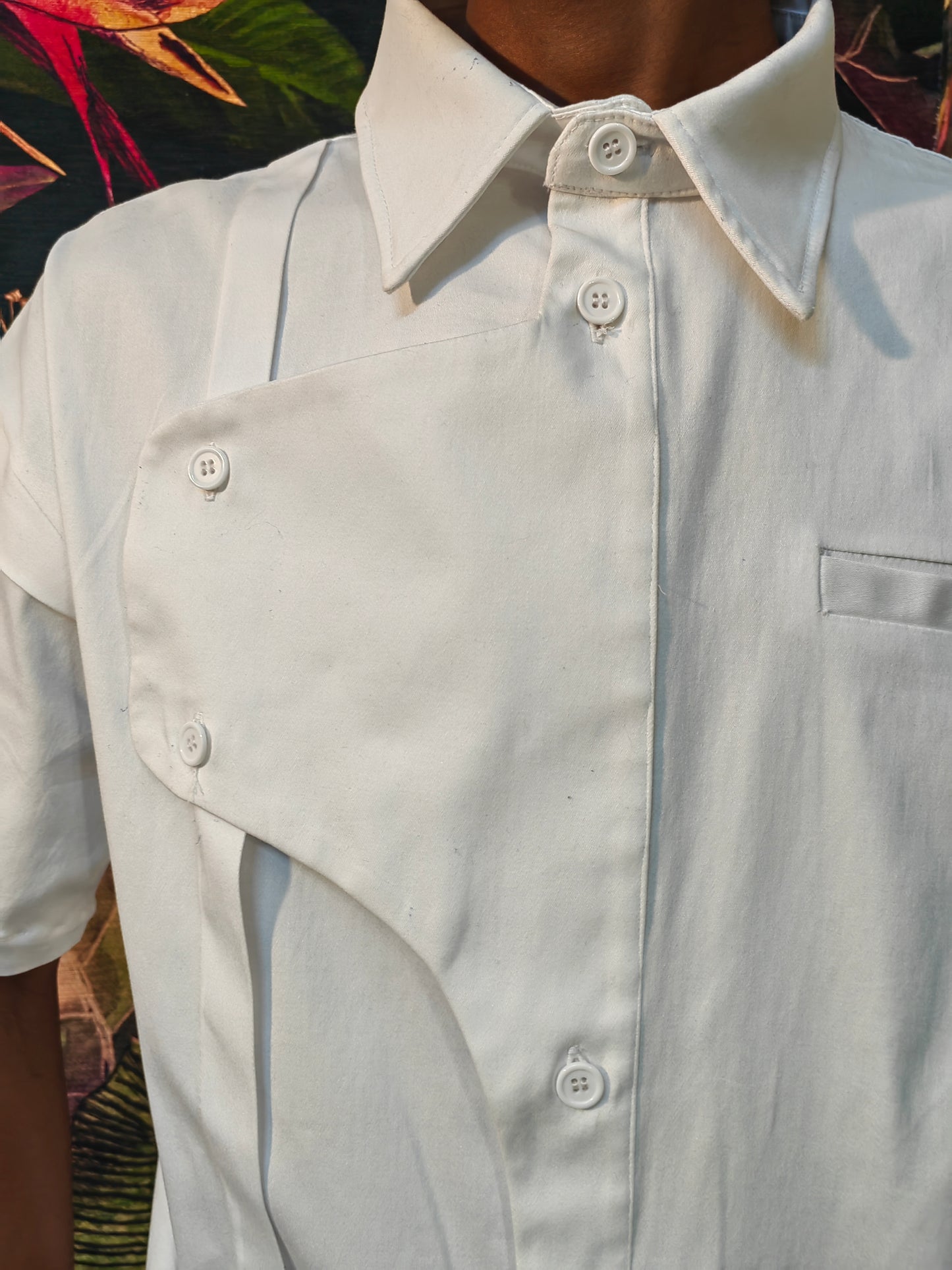 Chefra Shirt (white)