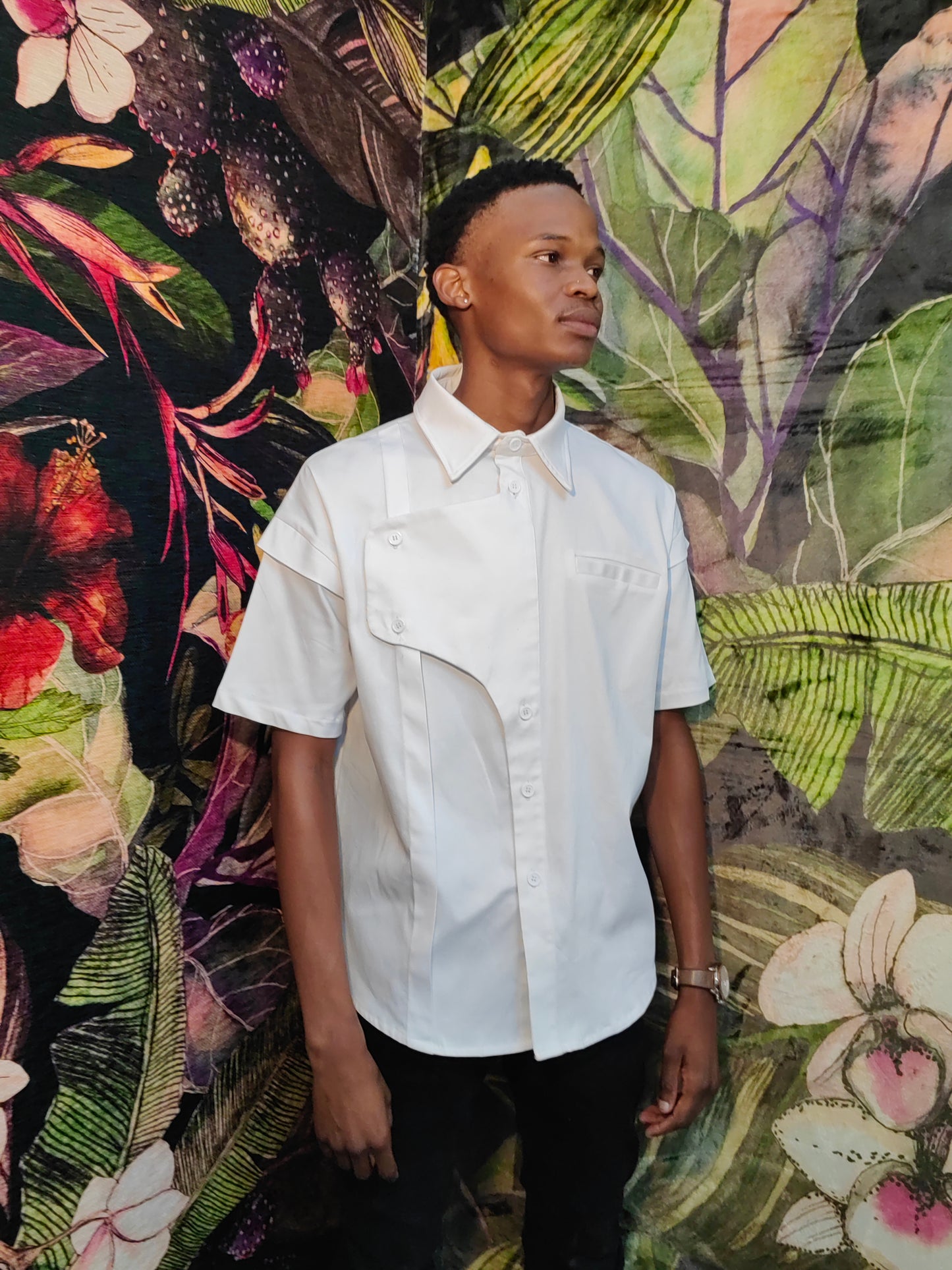 Chefra Shirt (white)