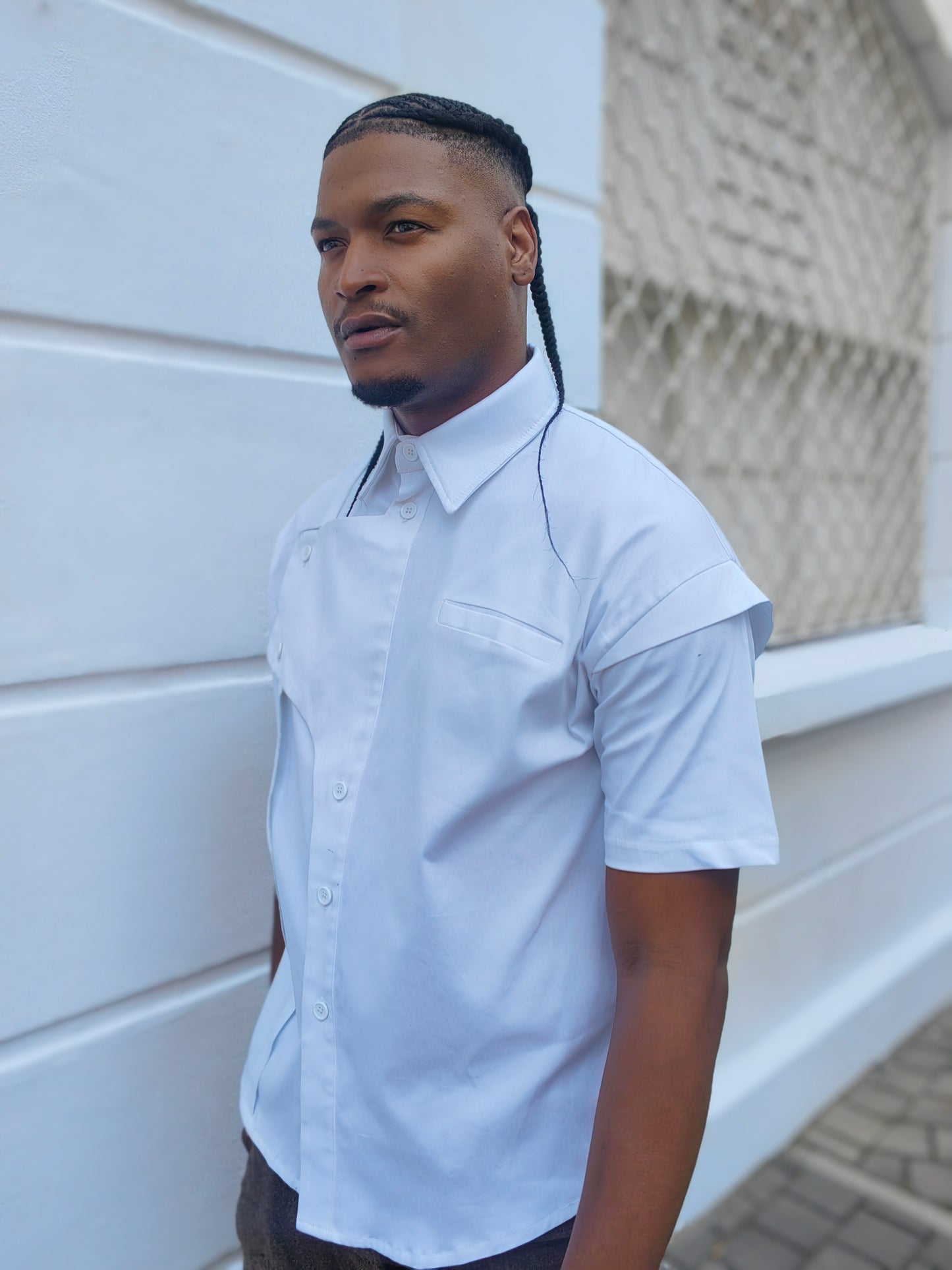 Chefra Shirt (white)