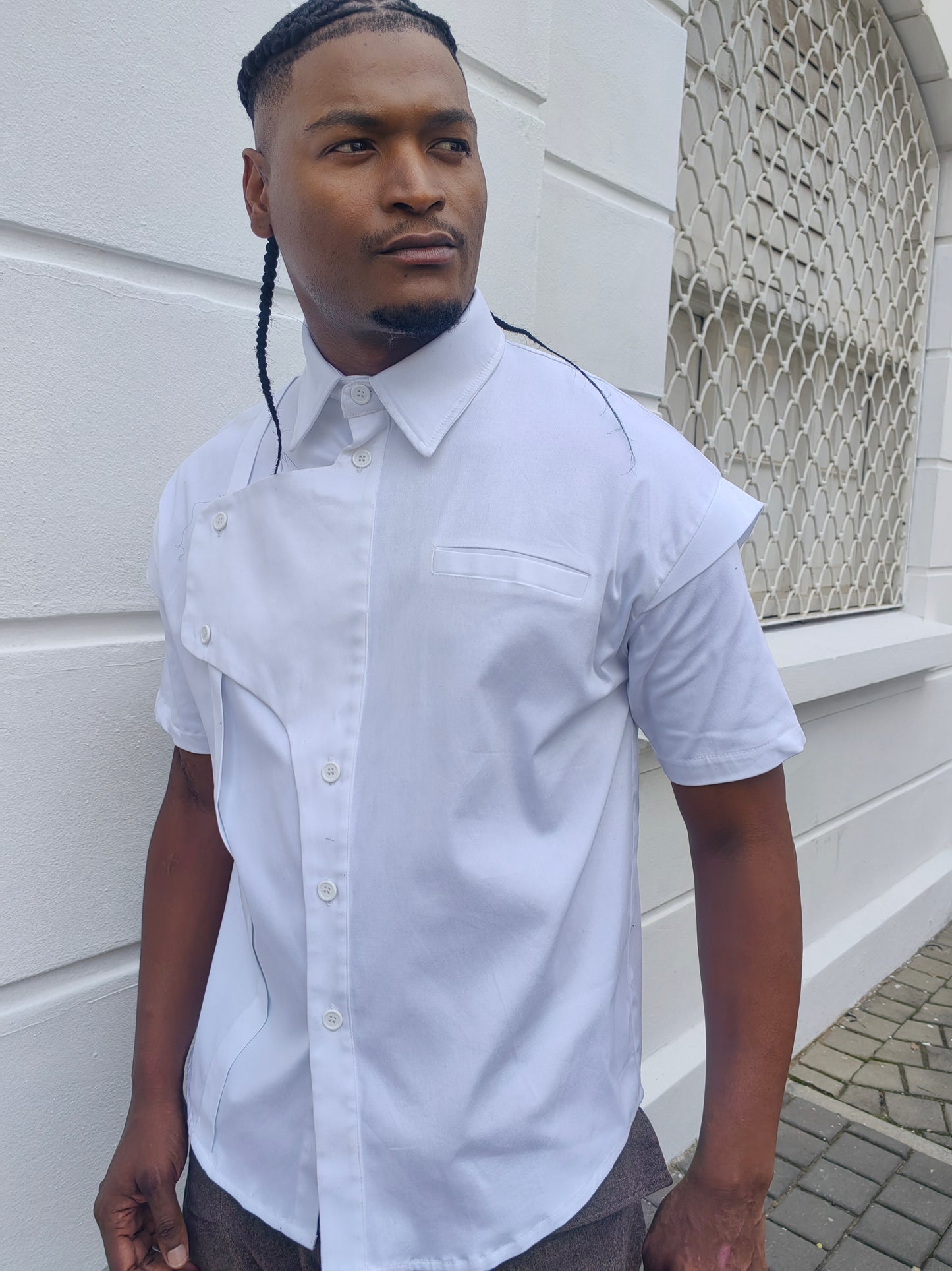 Chefra Shirt (white)