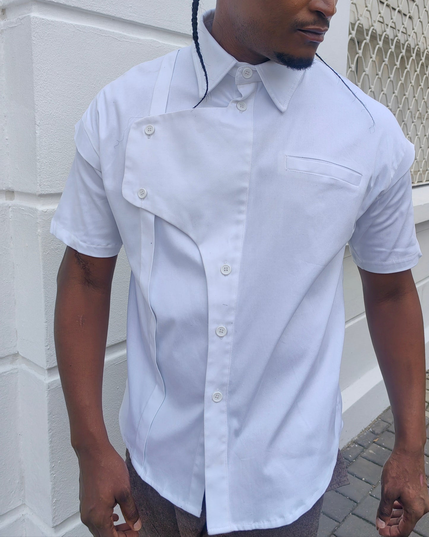 Chefra Shirt (white)