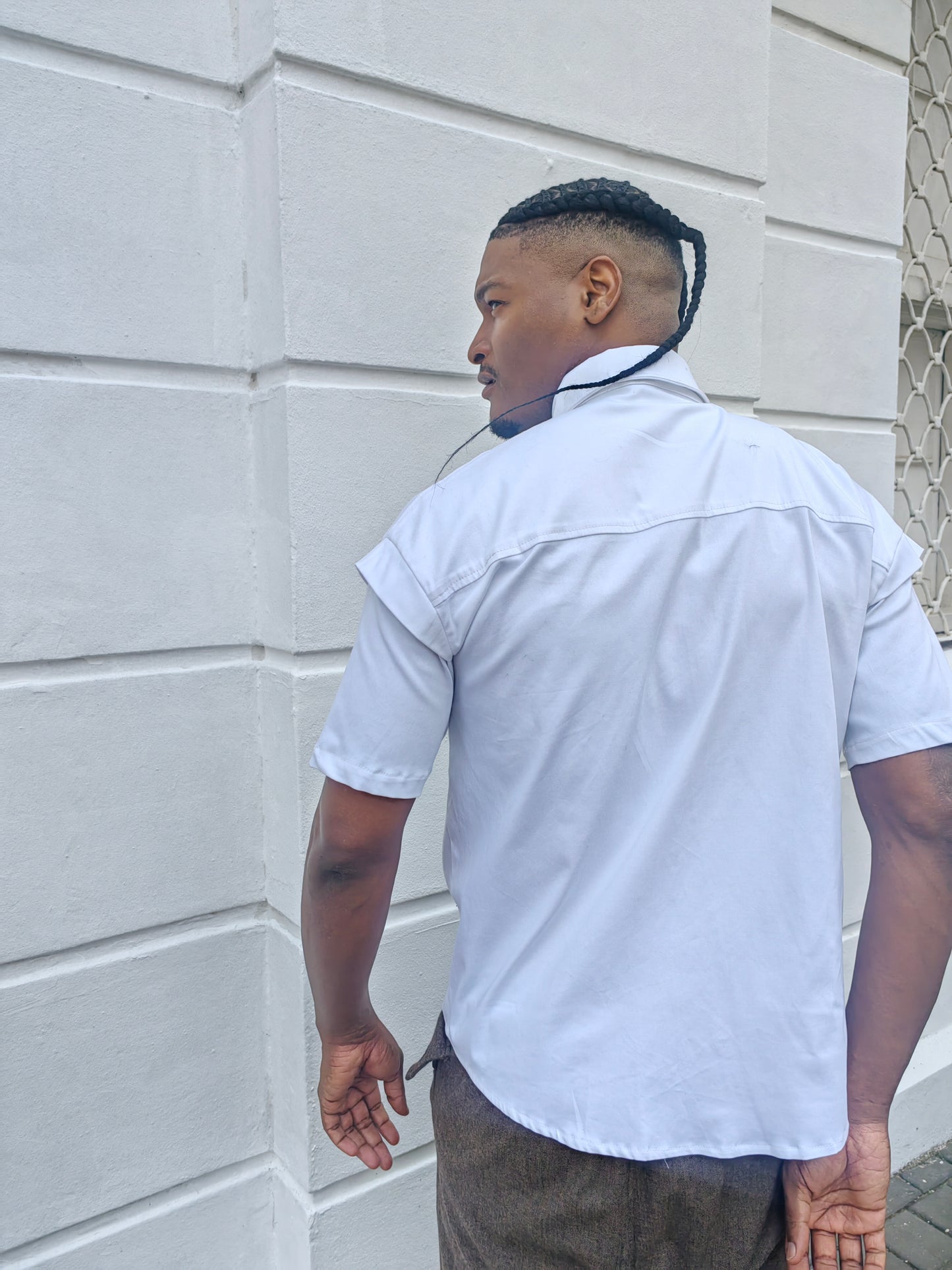 Chefra Shirt (white)