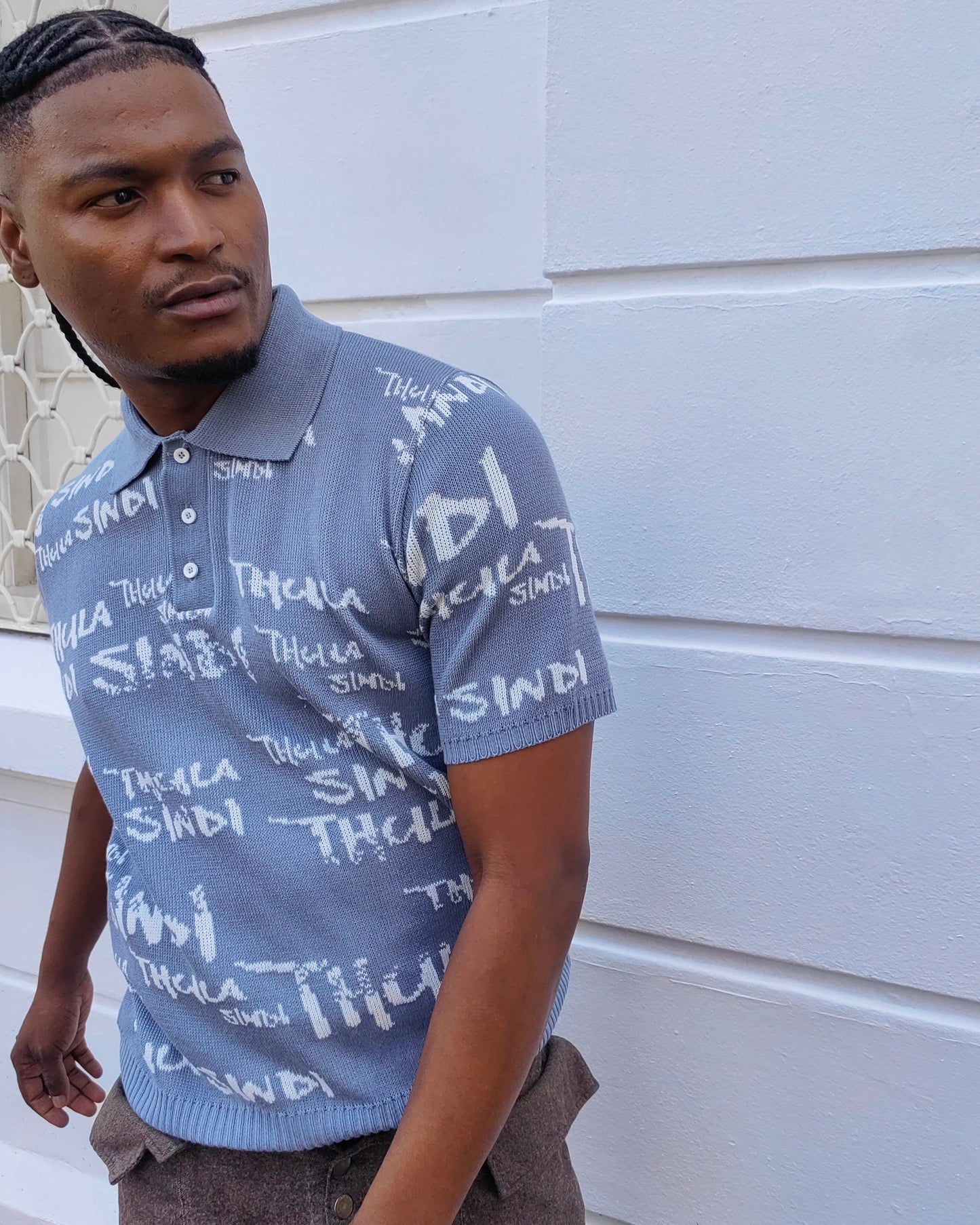 Coastal Graff Knit Golfer