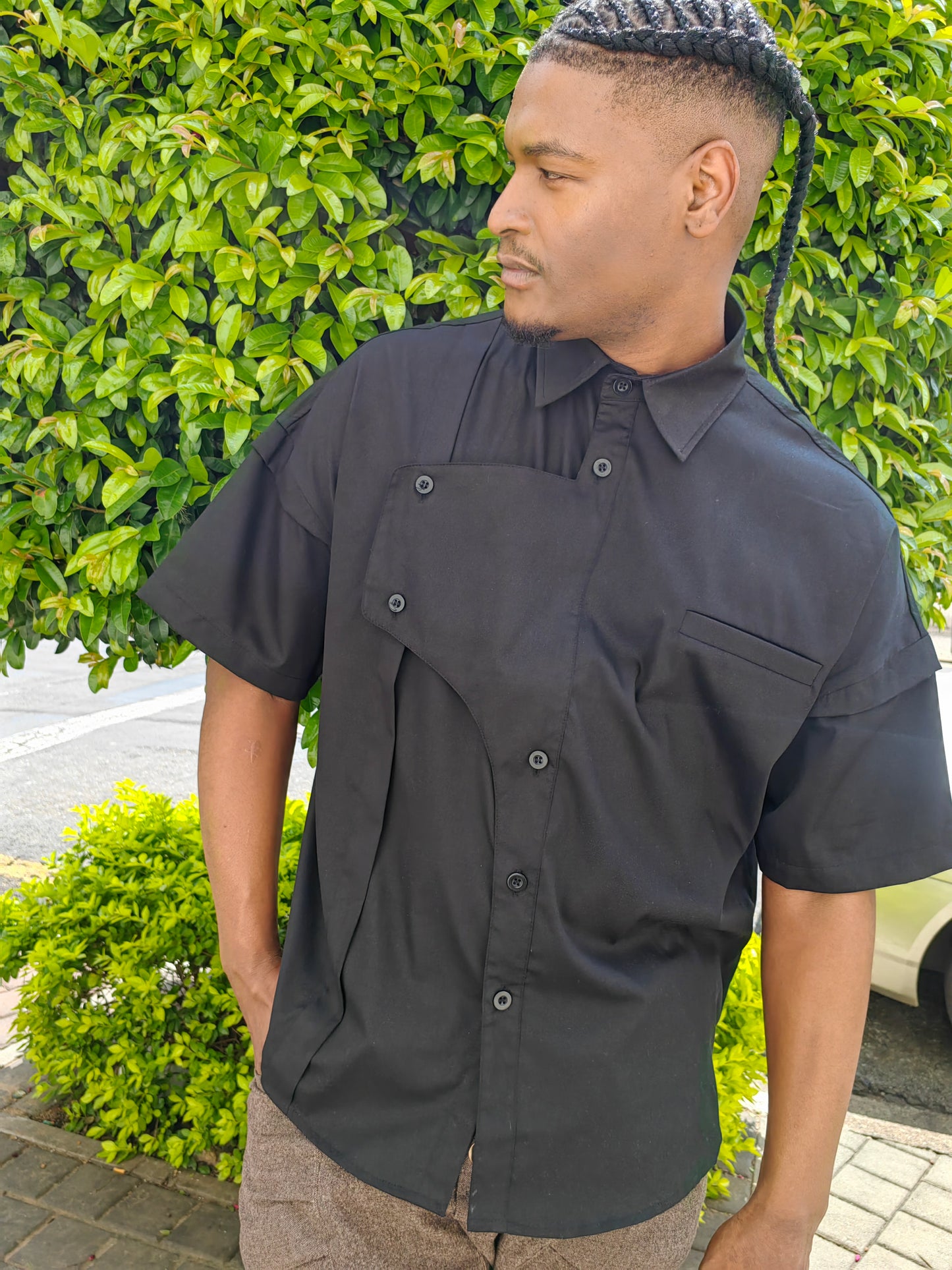 Chefra Shirt (black)