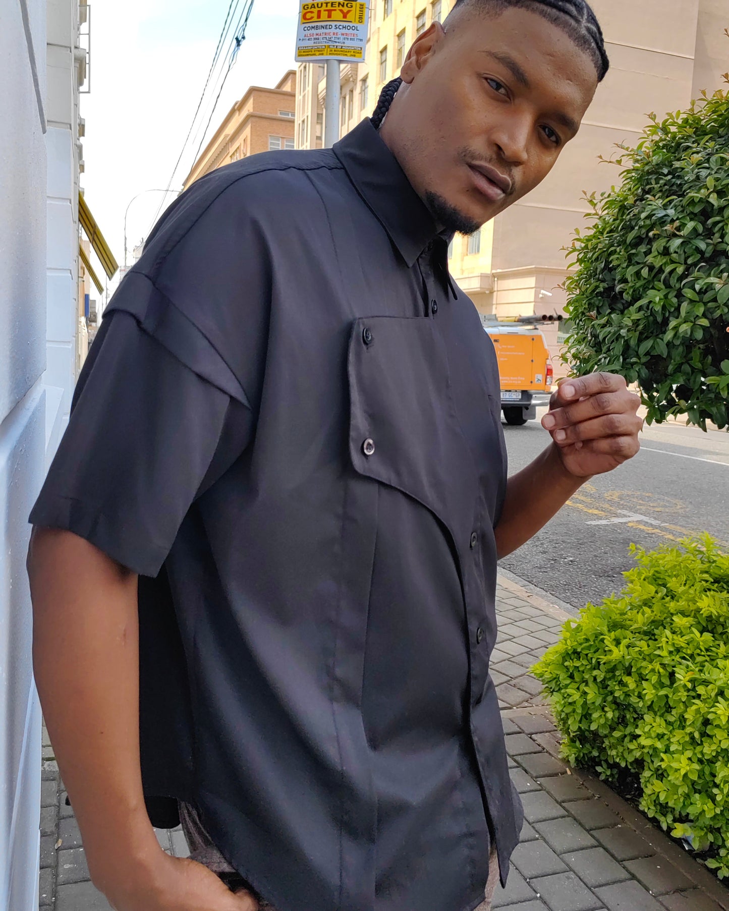Chefra Shirt (black)