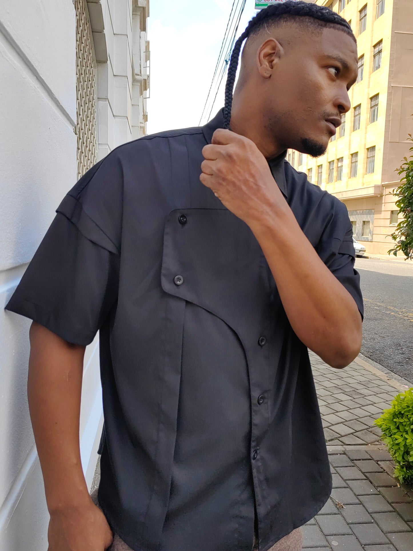 Chefra Shirt (black)
