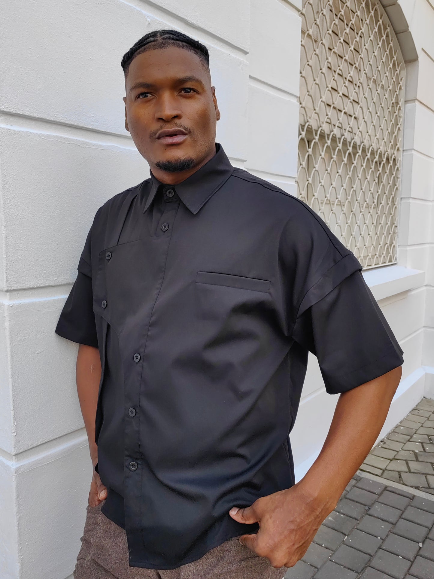 Chefra Shirt (black)