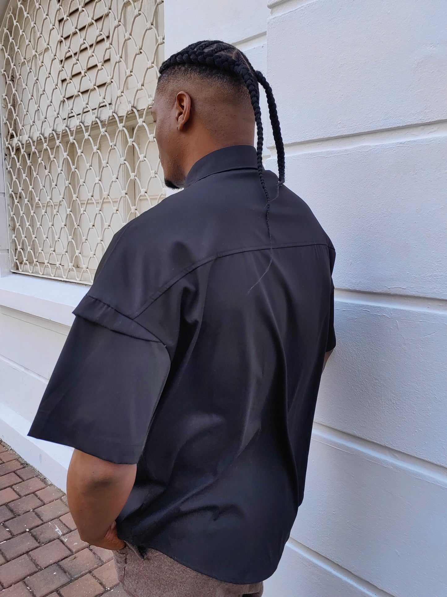 Chefra Shirt (black)