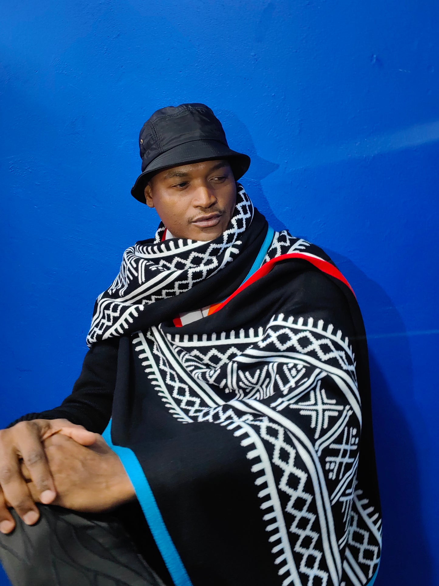 Barati knit scarf