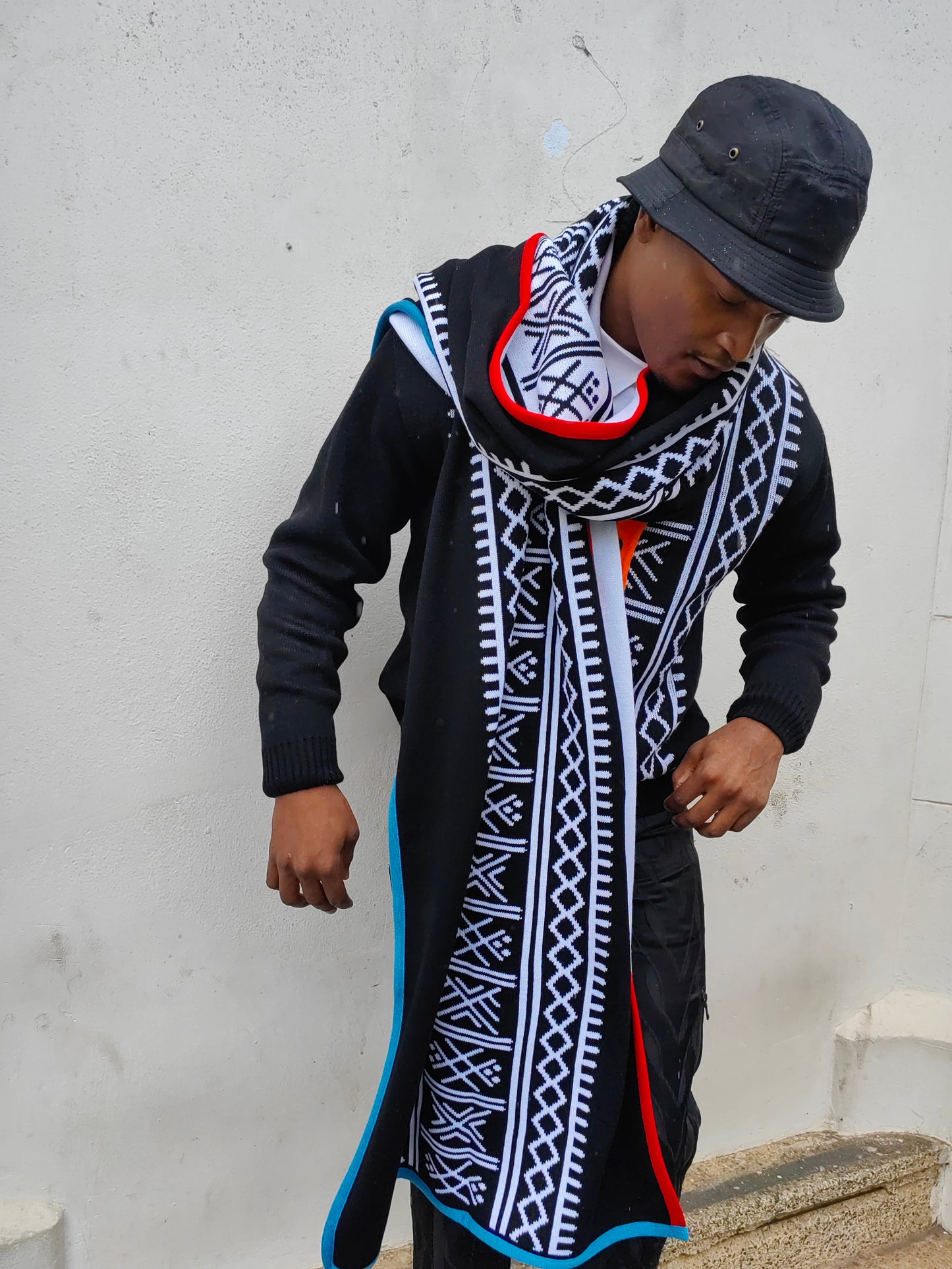 Barati knit scarf