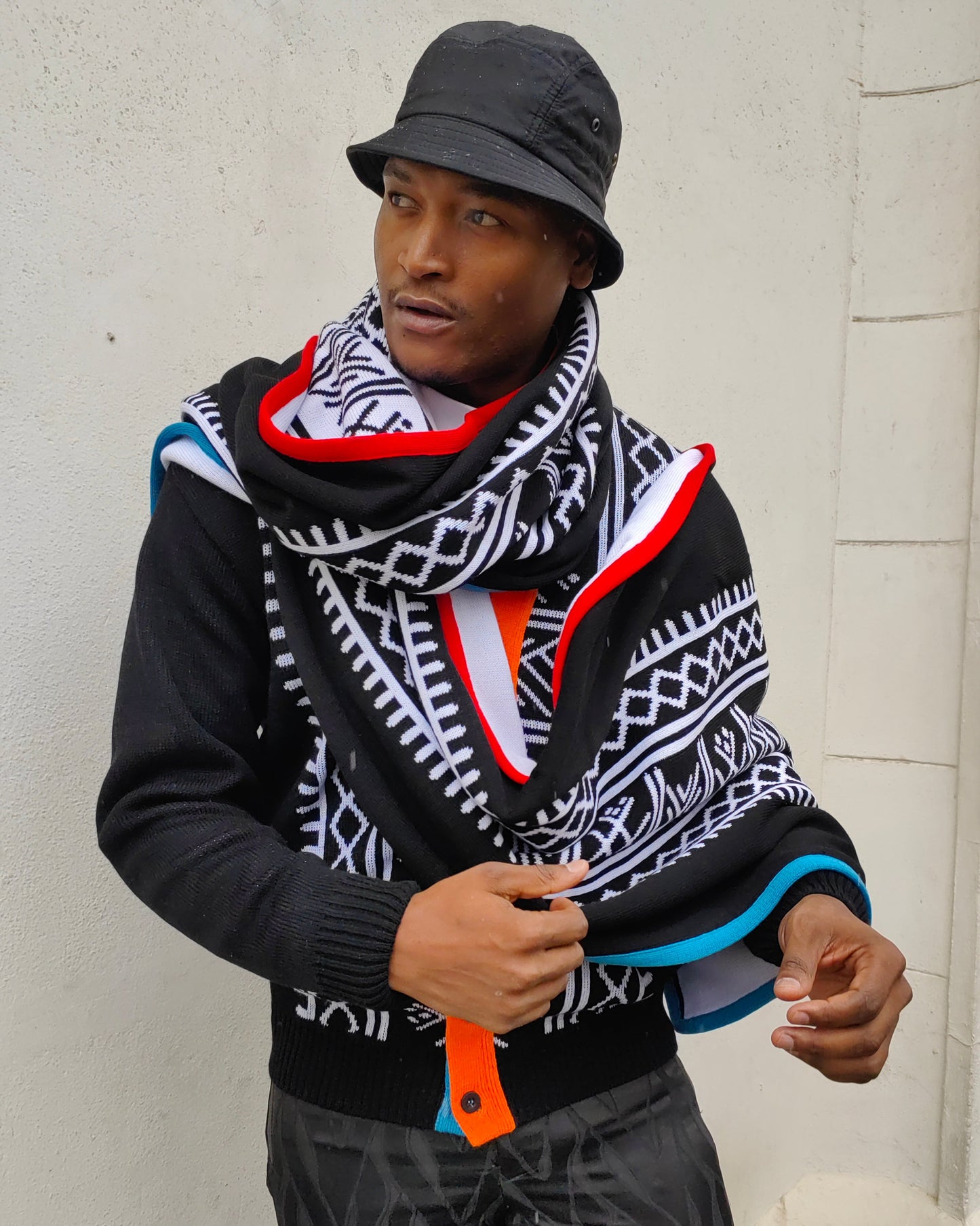 Barati knit scarf