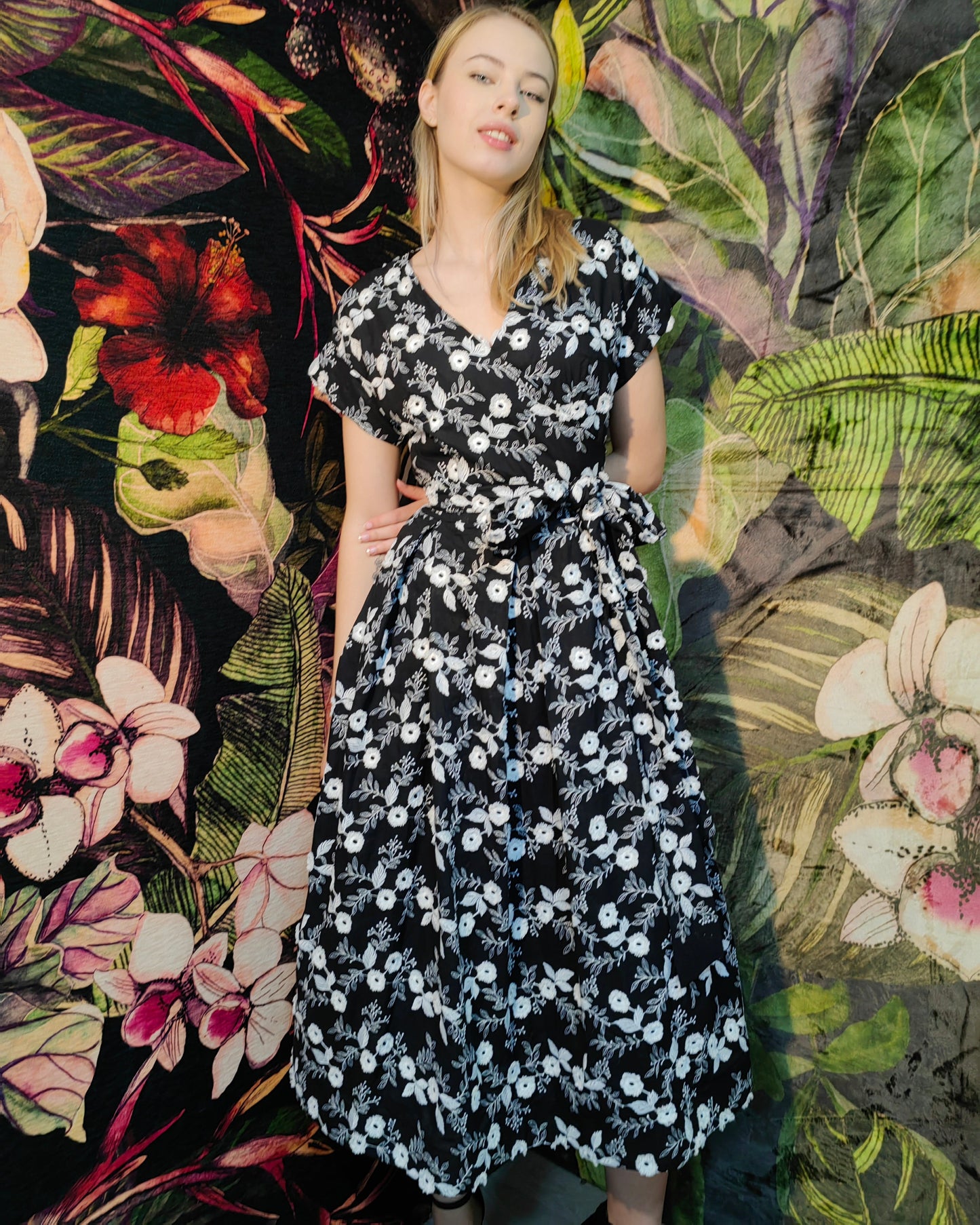 Maloja Wrap Dress