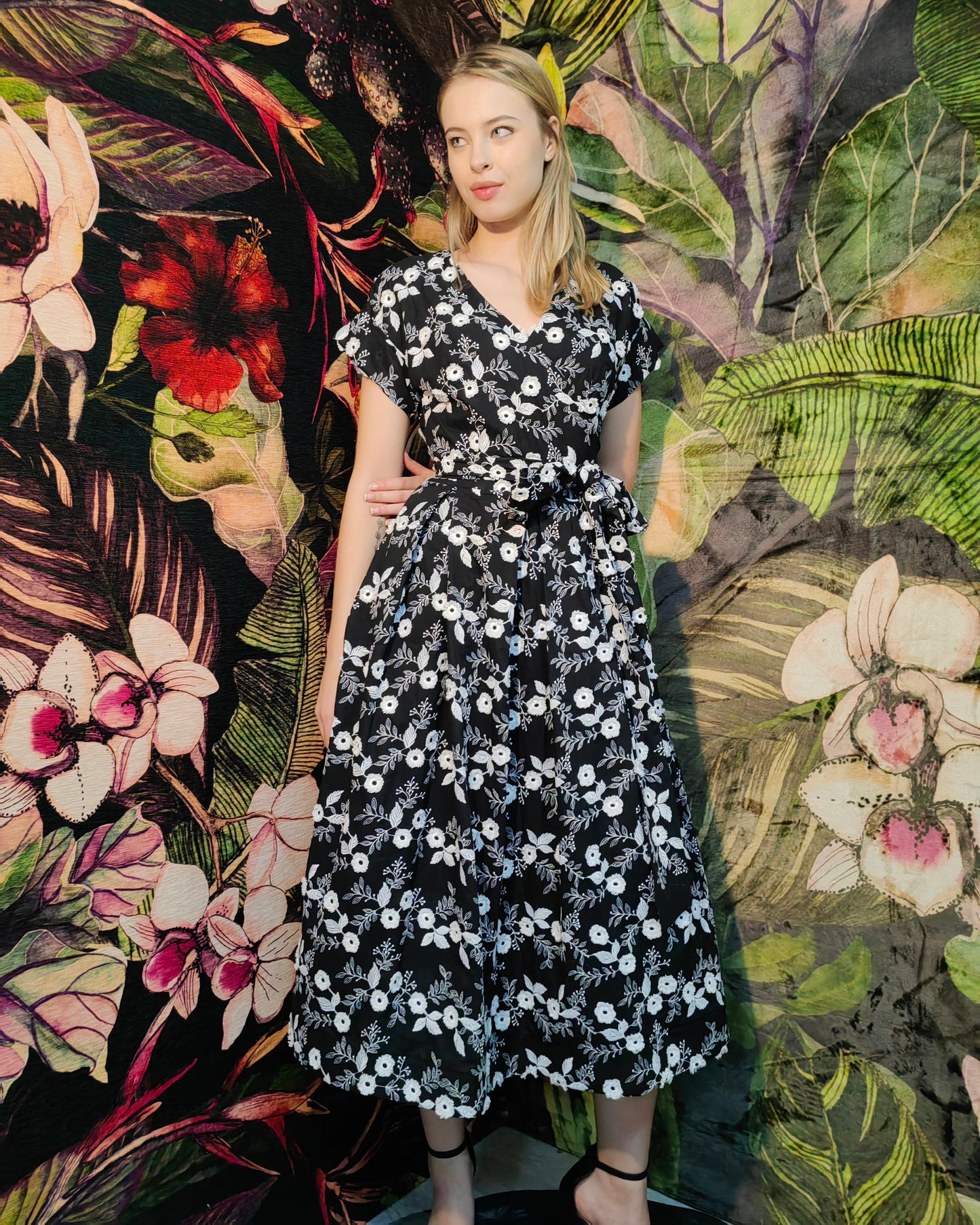 Maloja Wrap Dress