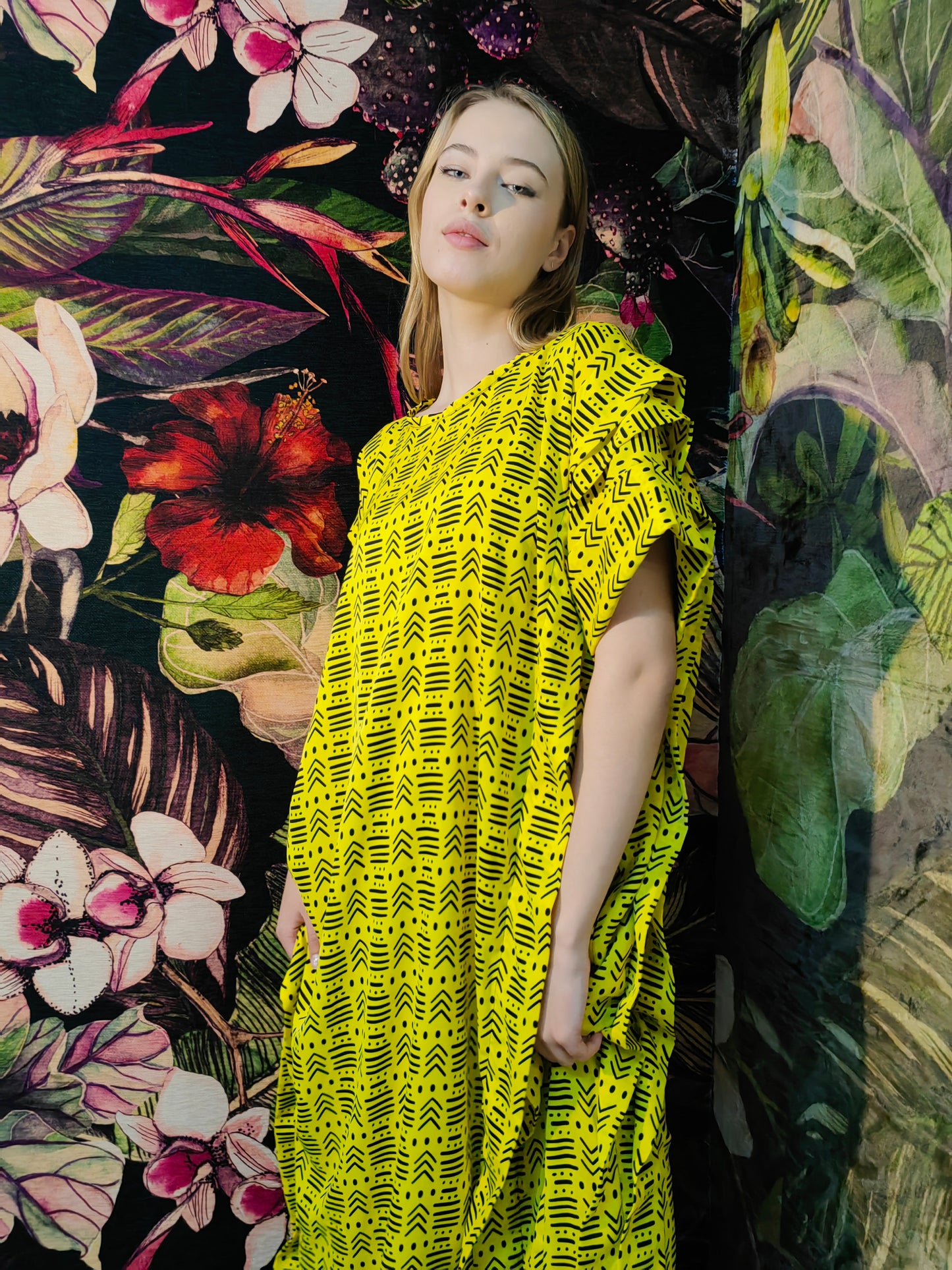 Kantura Caftan (Yellow)