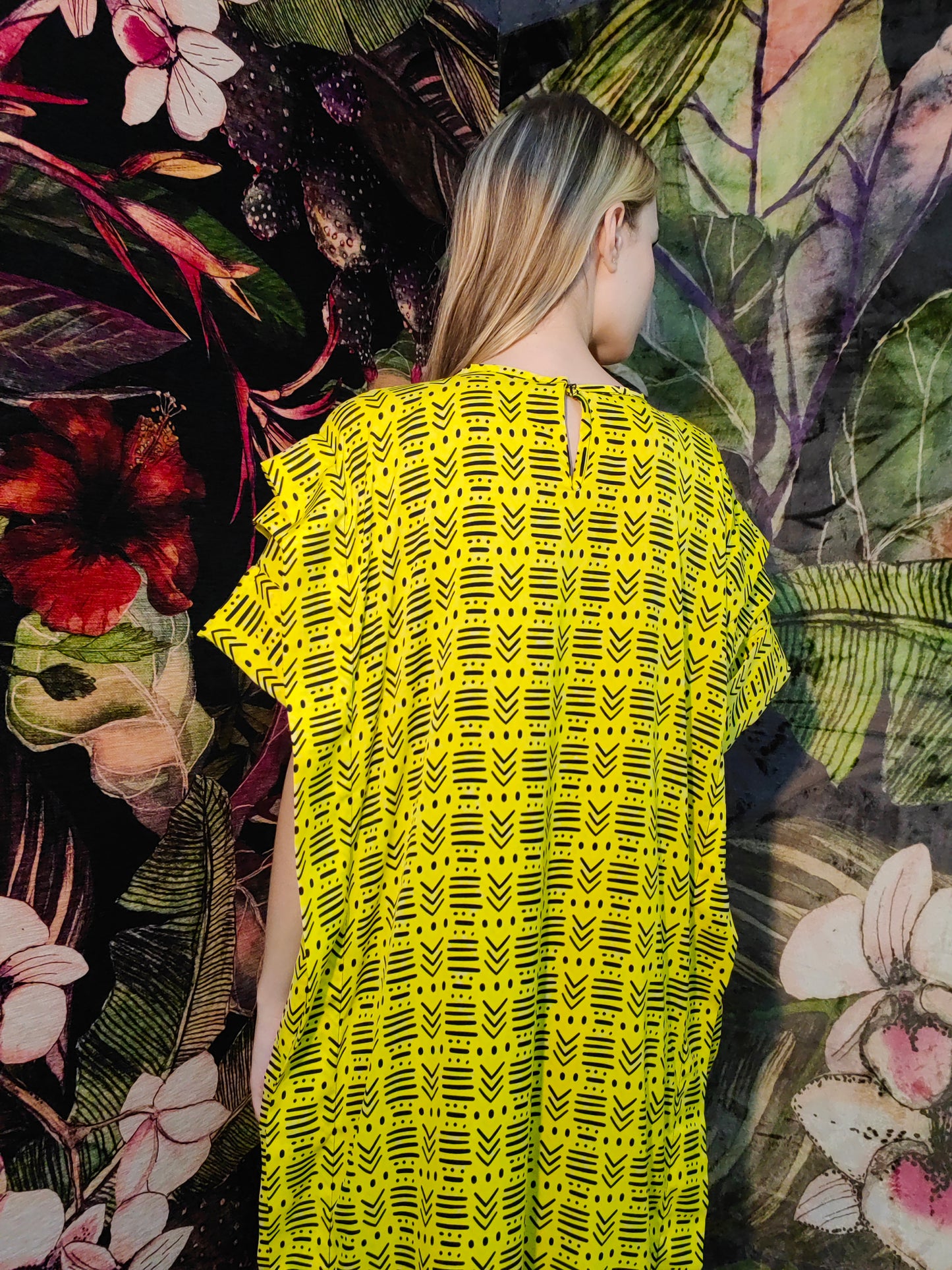 Kantura Caftan (Yellow)