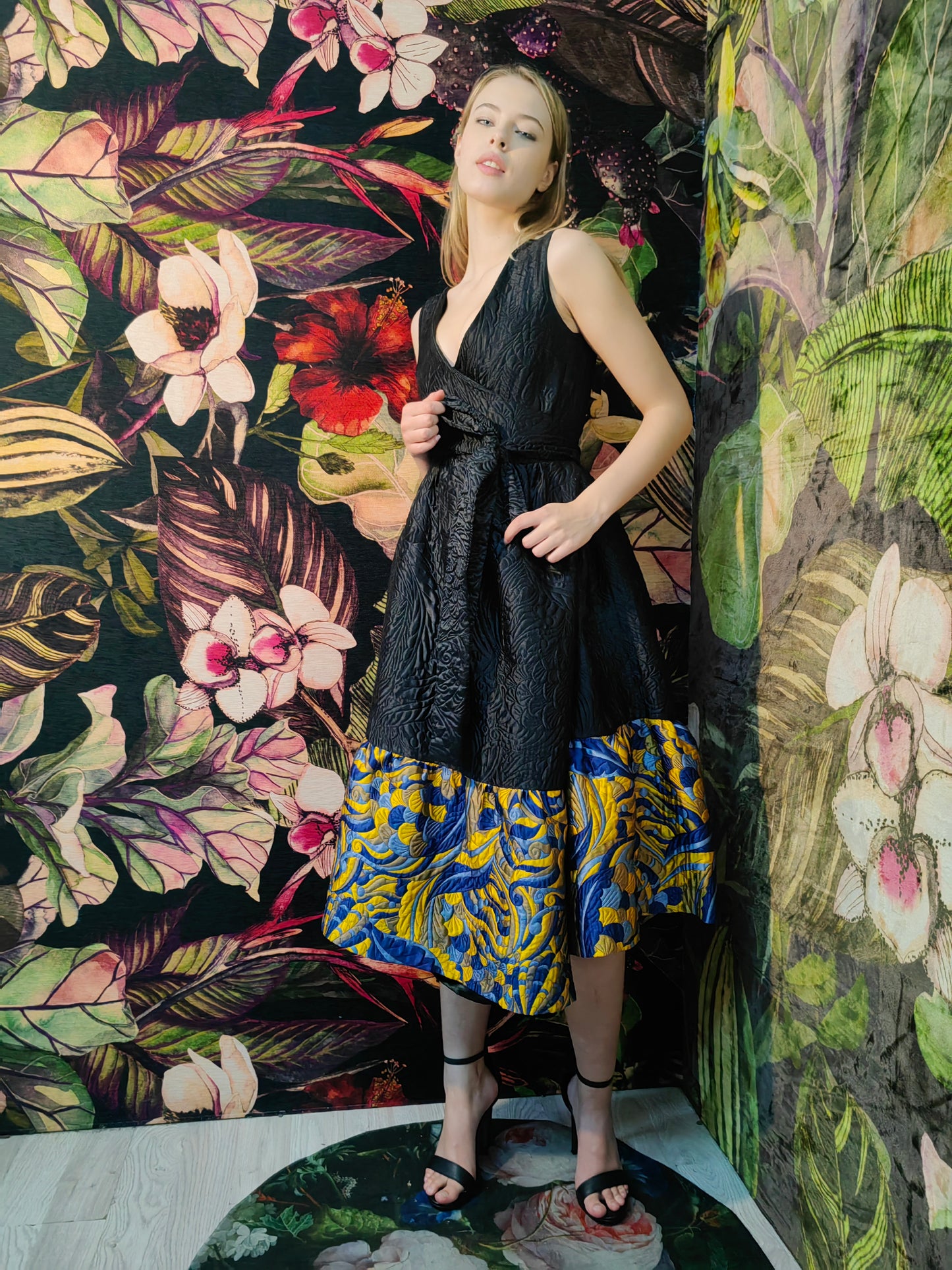 Jora Wrap Dress